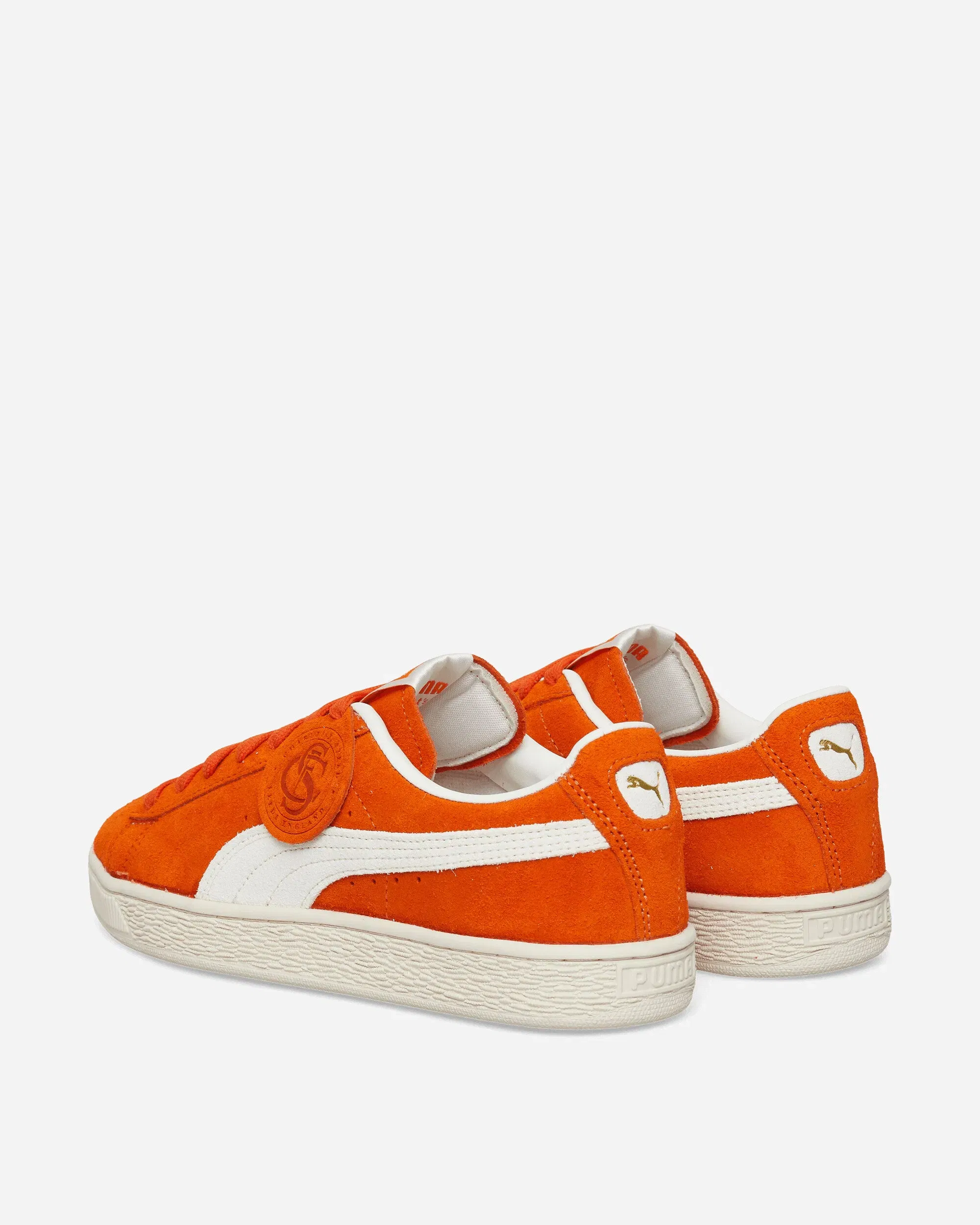 Puma Suede Charles F. Stead IV Sneakers Orange Glo / White