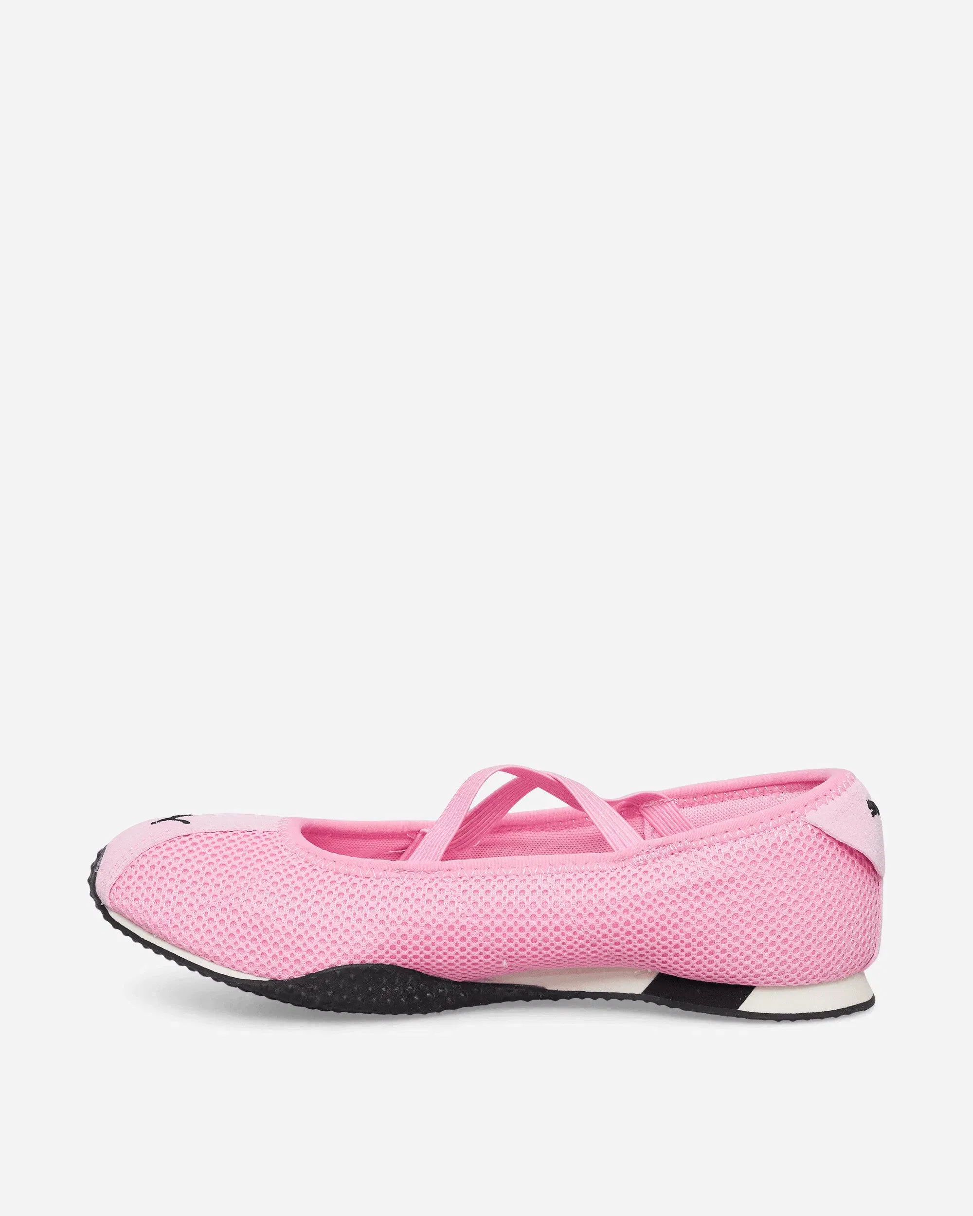 Puma Women's H-Street Ballet Sneakers Pink Shimmer / Silver