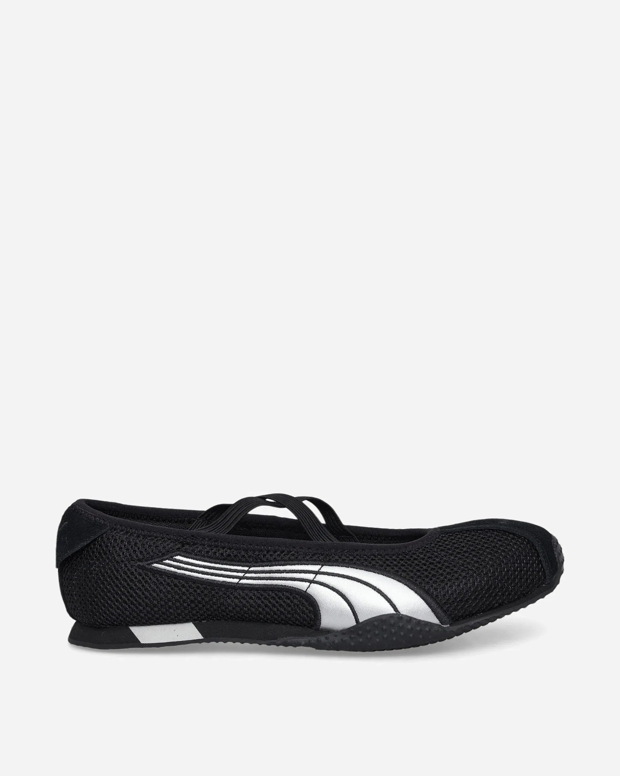 Puma Women's H-Street Ballet Sneakers Black / Silver