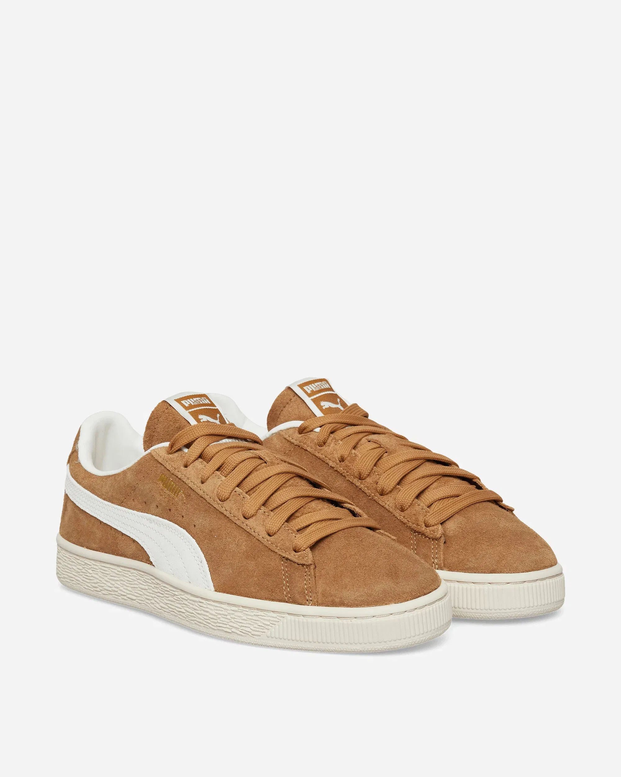 Puma Suede Charles F. Stead V Sneakers Honey Butter / White