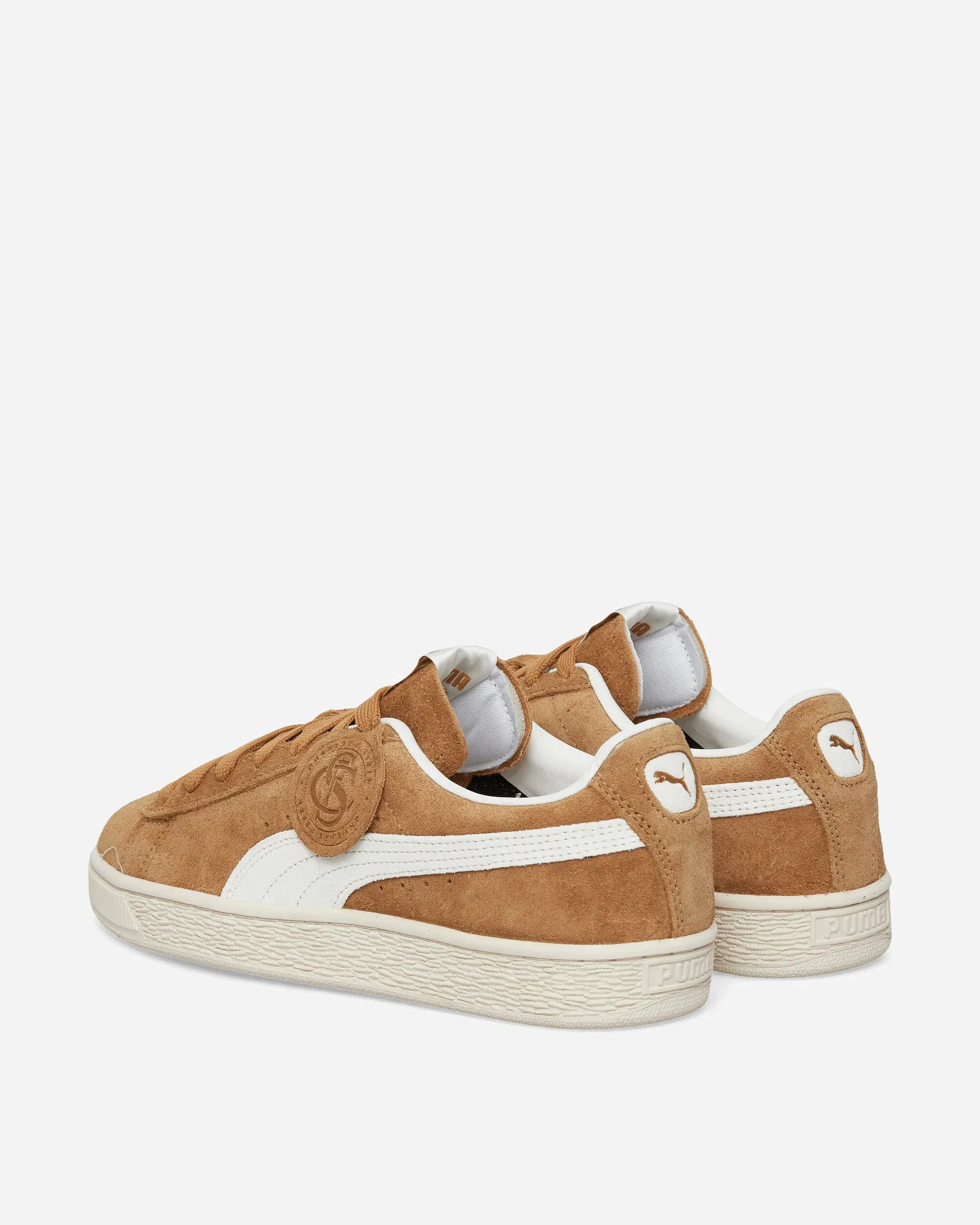 Puma Suede Charles F. Stead V Sneakers Honey Butter / White