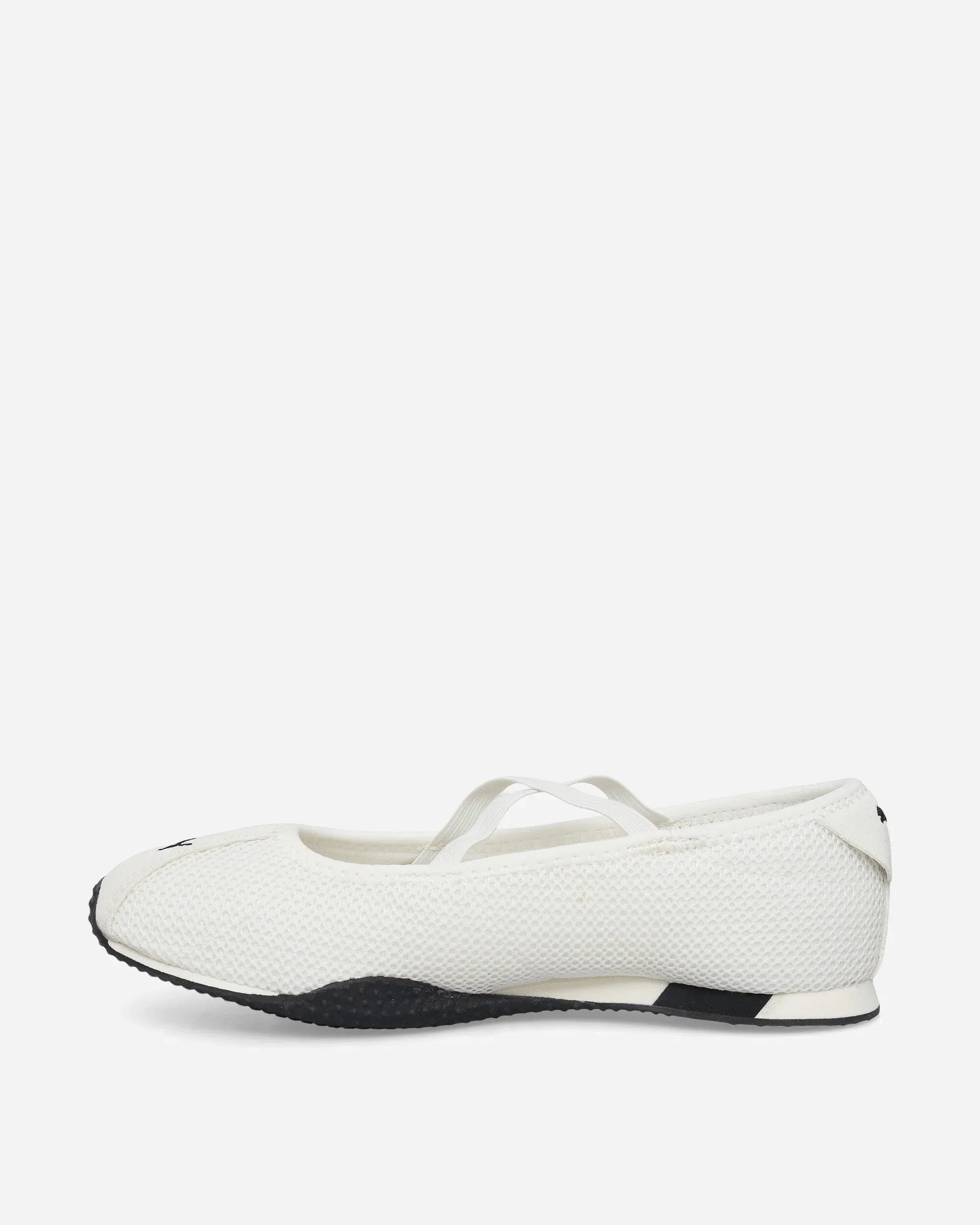 Puma Women's H-Street Ballet Sneakers Warm White / Silver