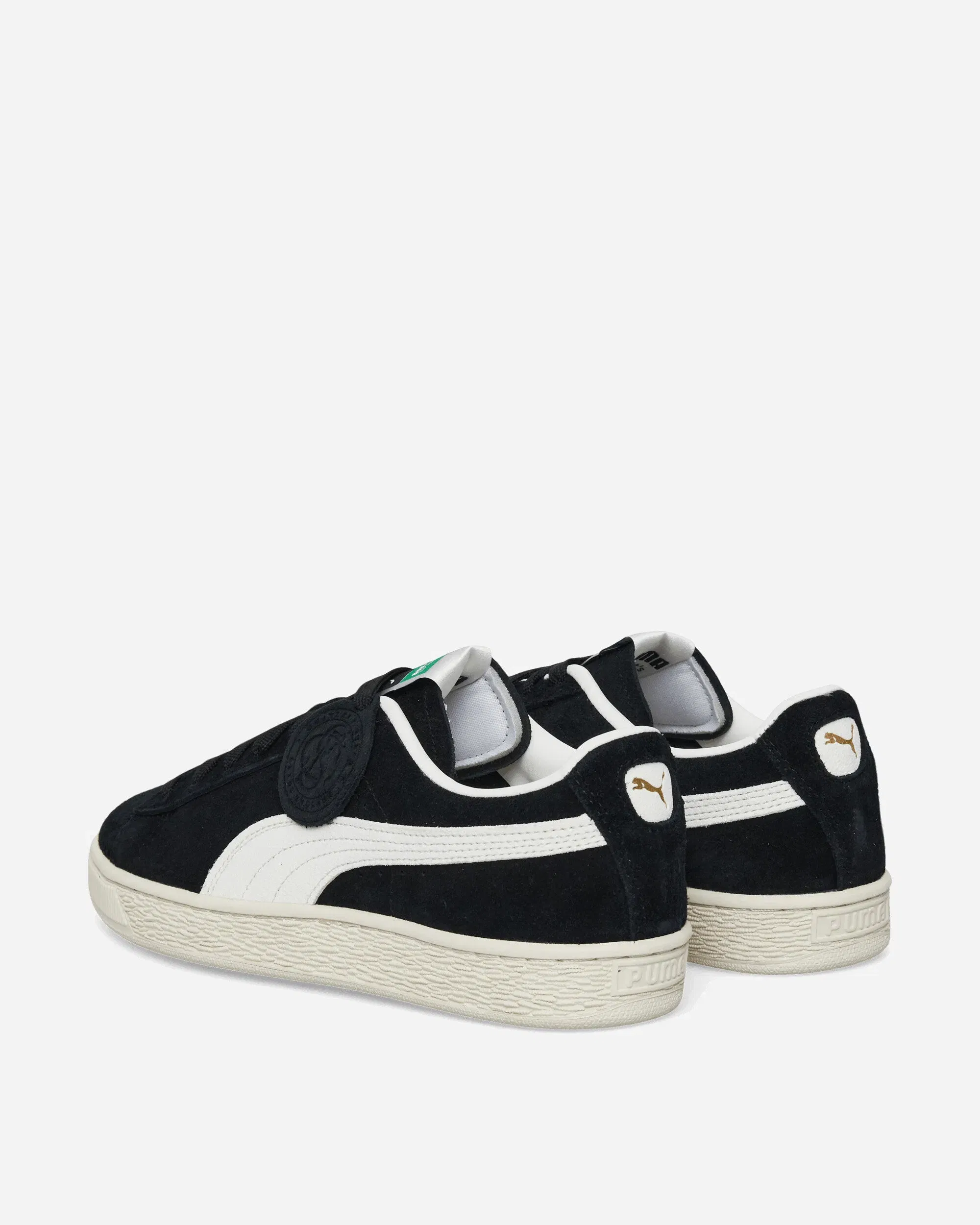 Puma Suede Charles F. Stead I Sneakers Black / White