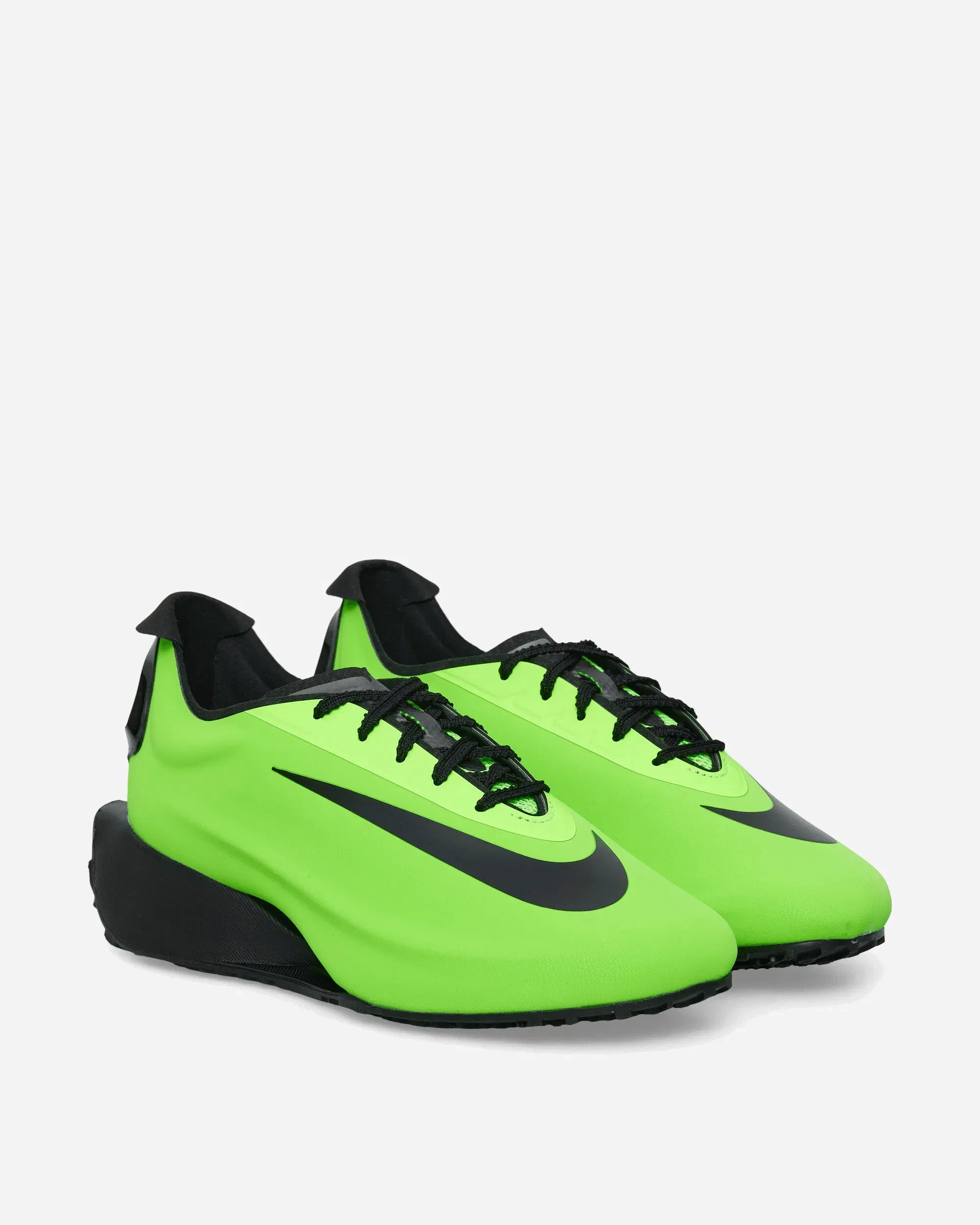 Nike Women's First Sight Noir Sneakers Electric Green