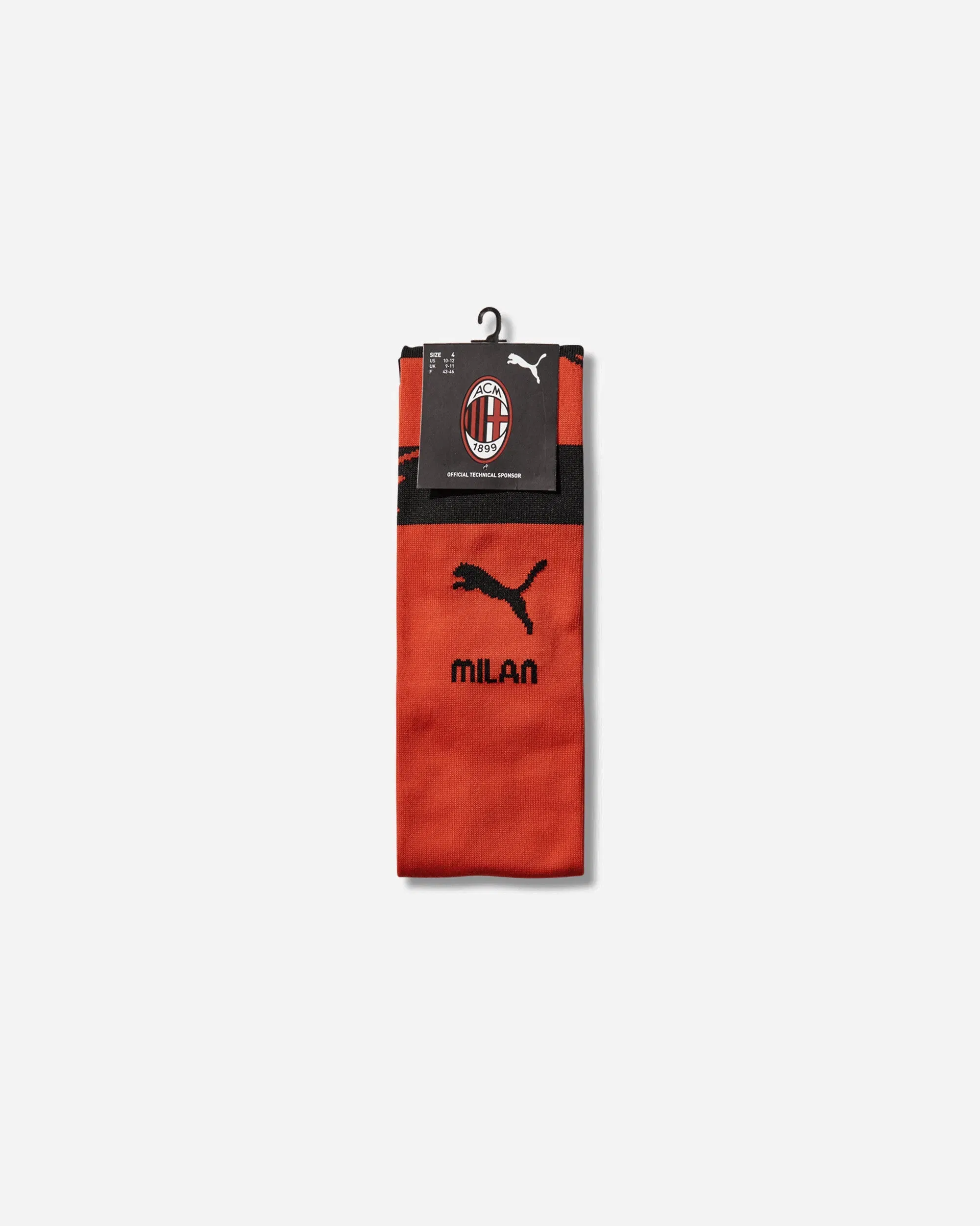 Puma AC Milan x Slam Jam Replica Socks Red