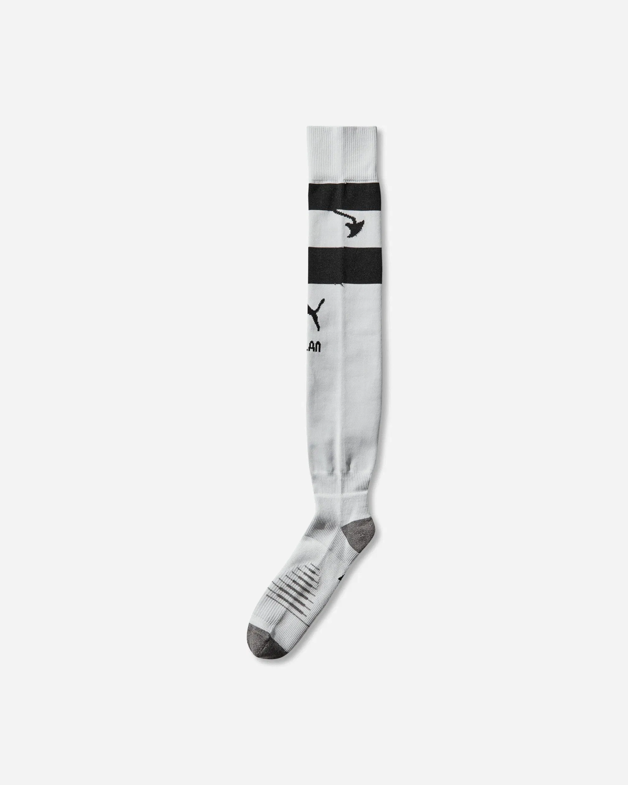 Puma AC Milan x Slam Jam Replica Socks Grey