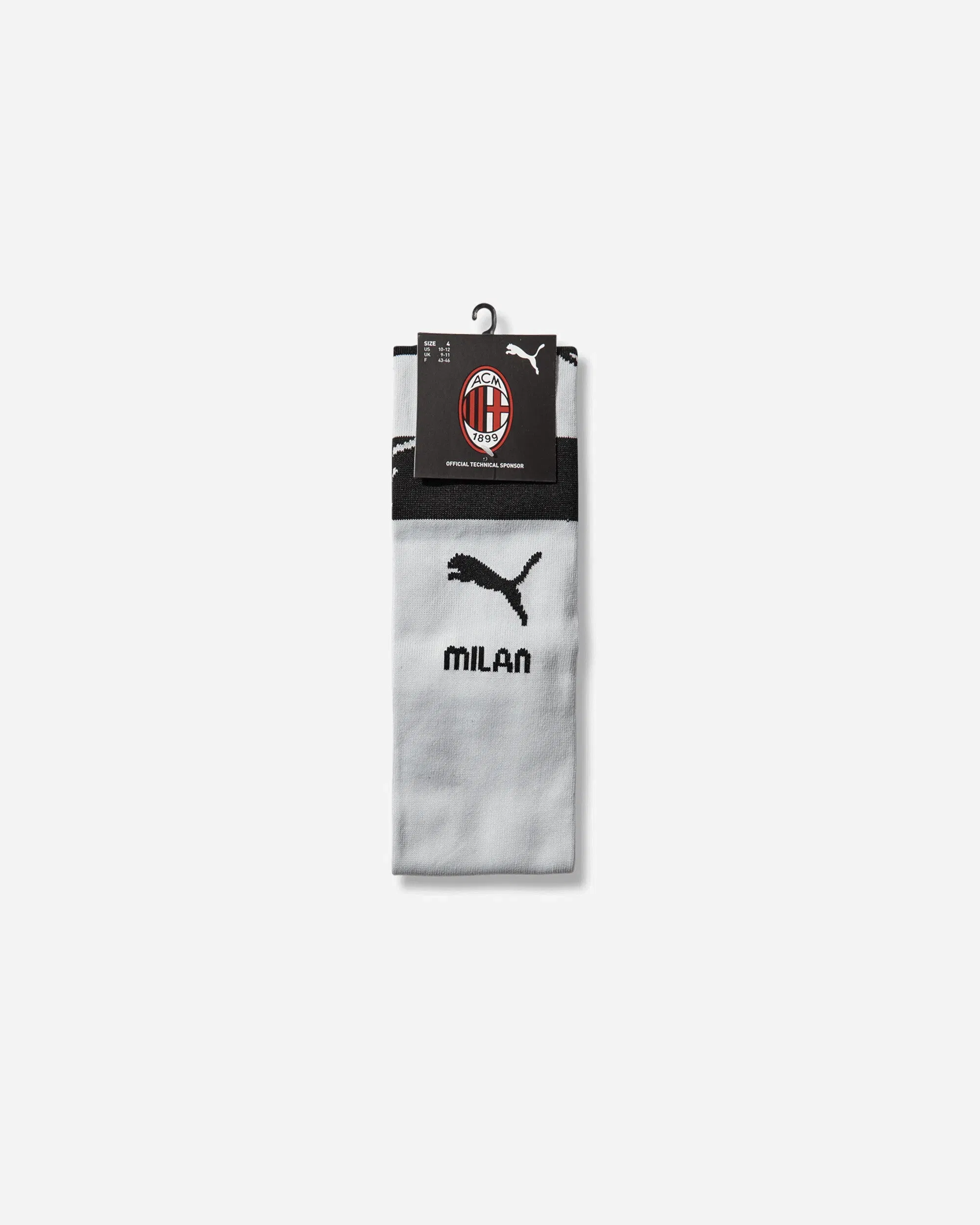 Puma AC Milan x Slam Jam Replica Socks Grey