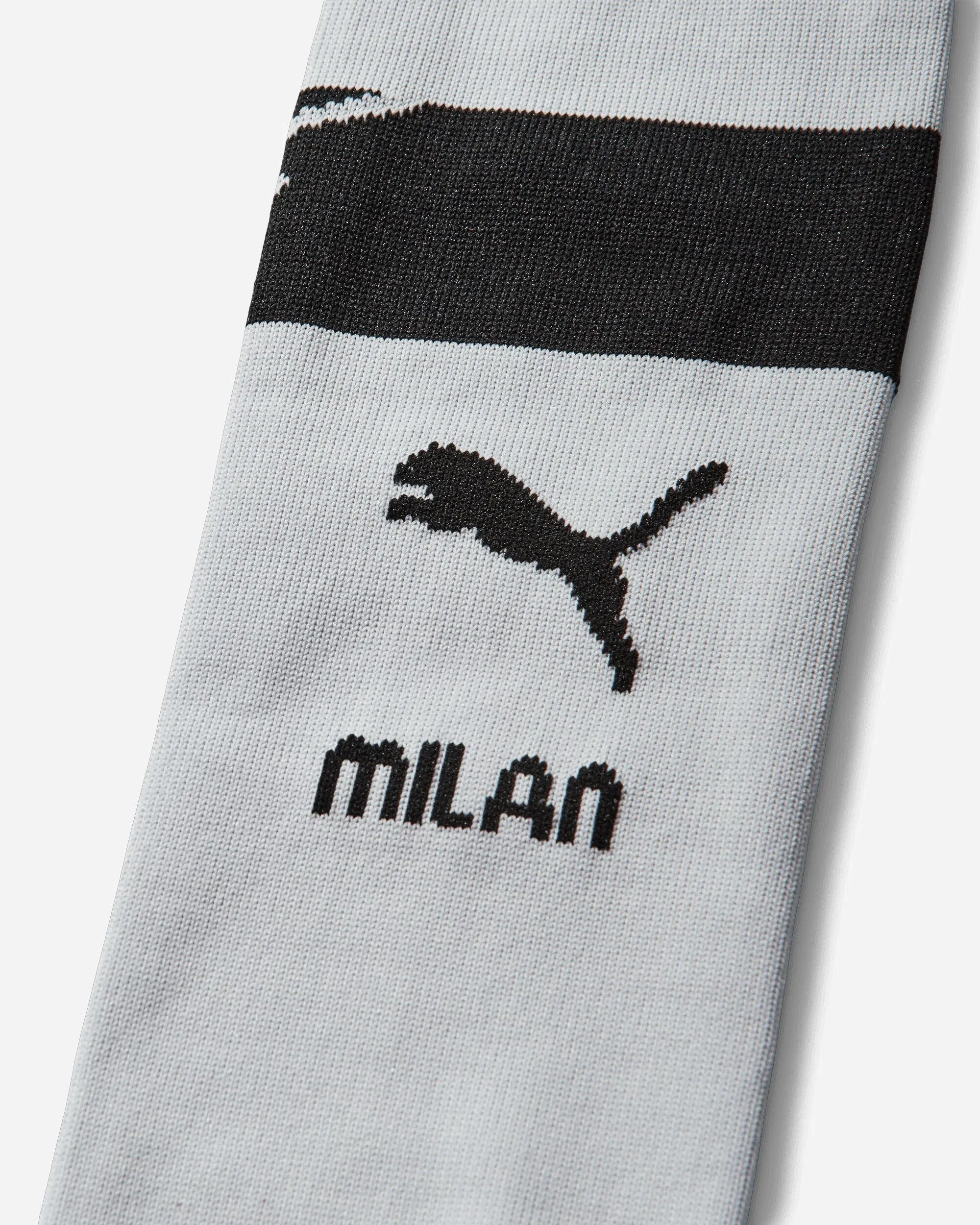 Puma AC Milan x Slam Jam Replica Socks Grey