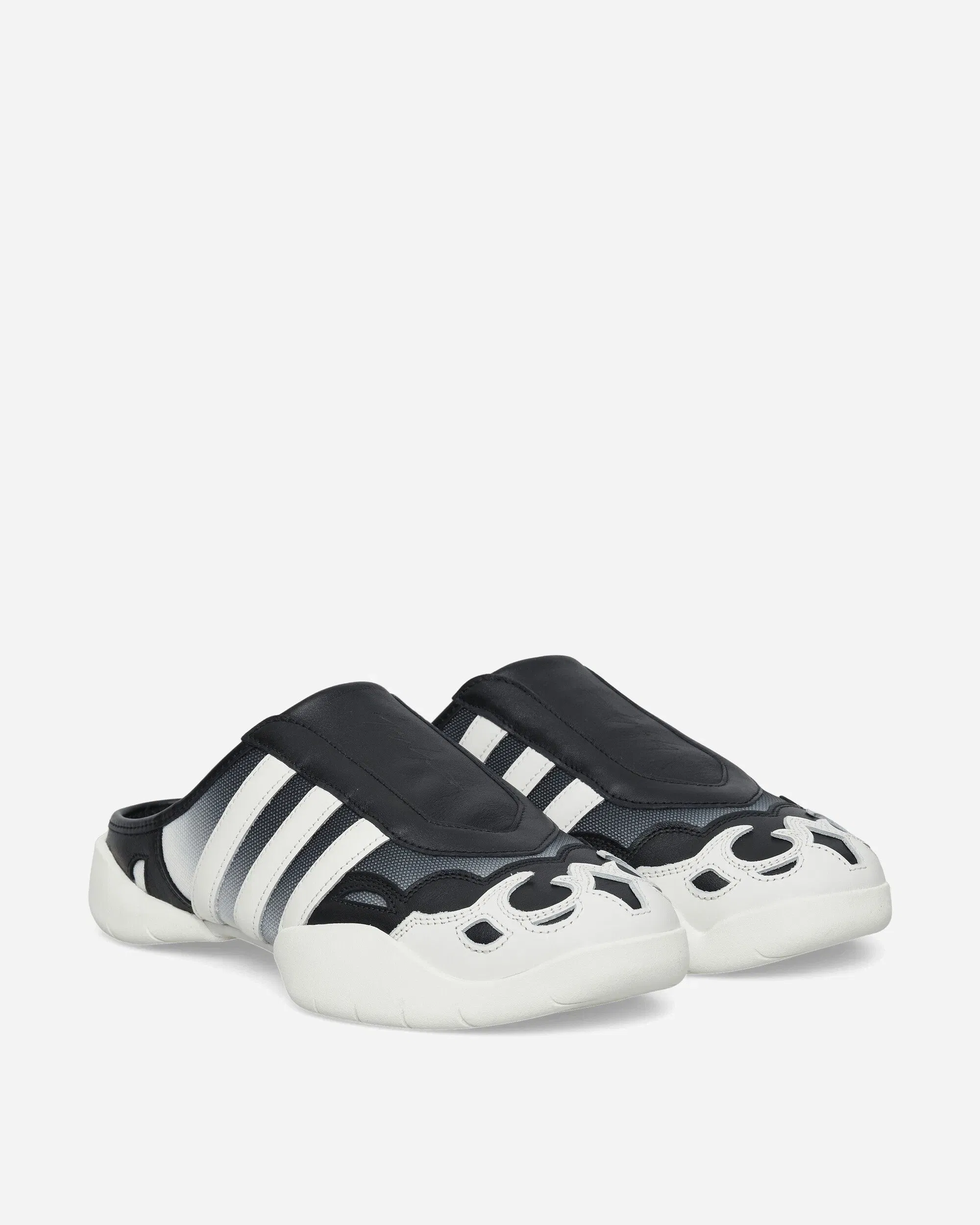 Y-3 Regu Mules Black / Off White