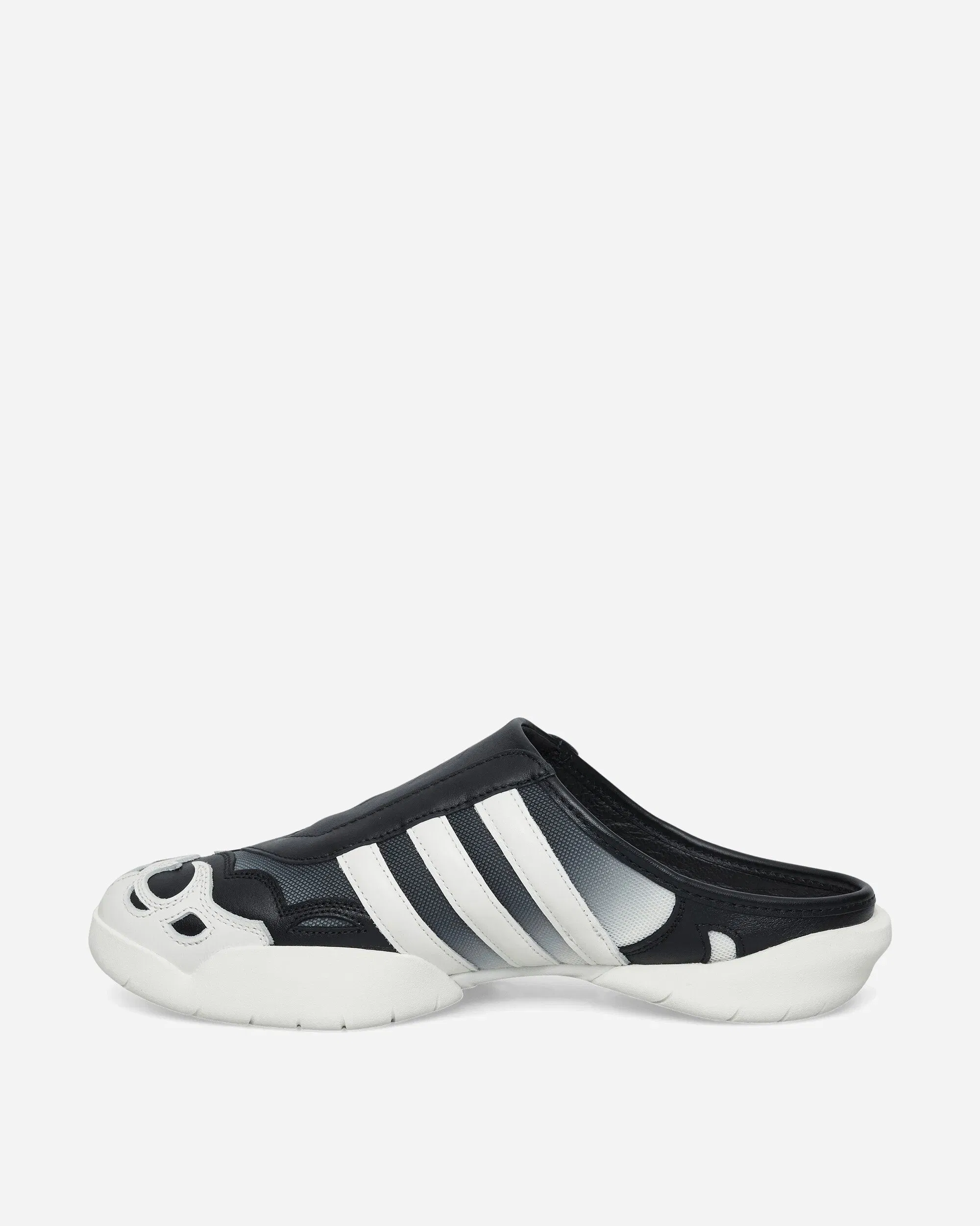 Y-3 Regu Mules Black / Off White