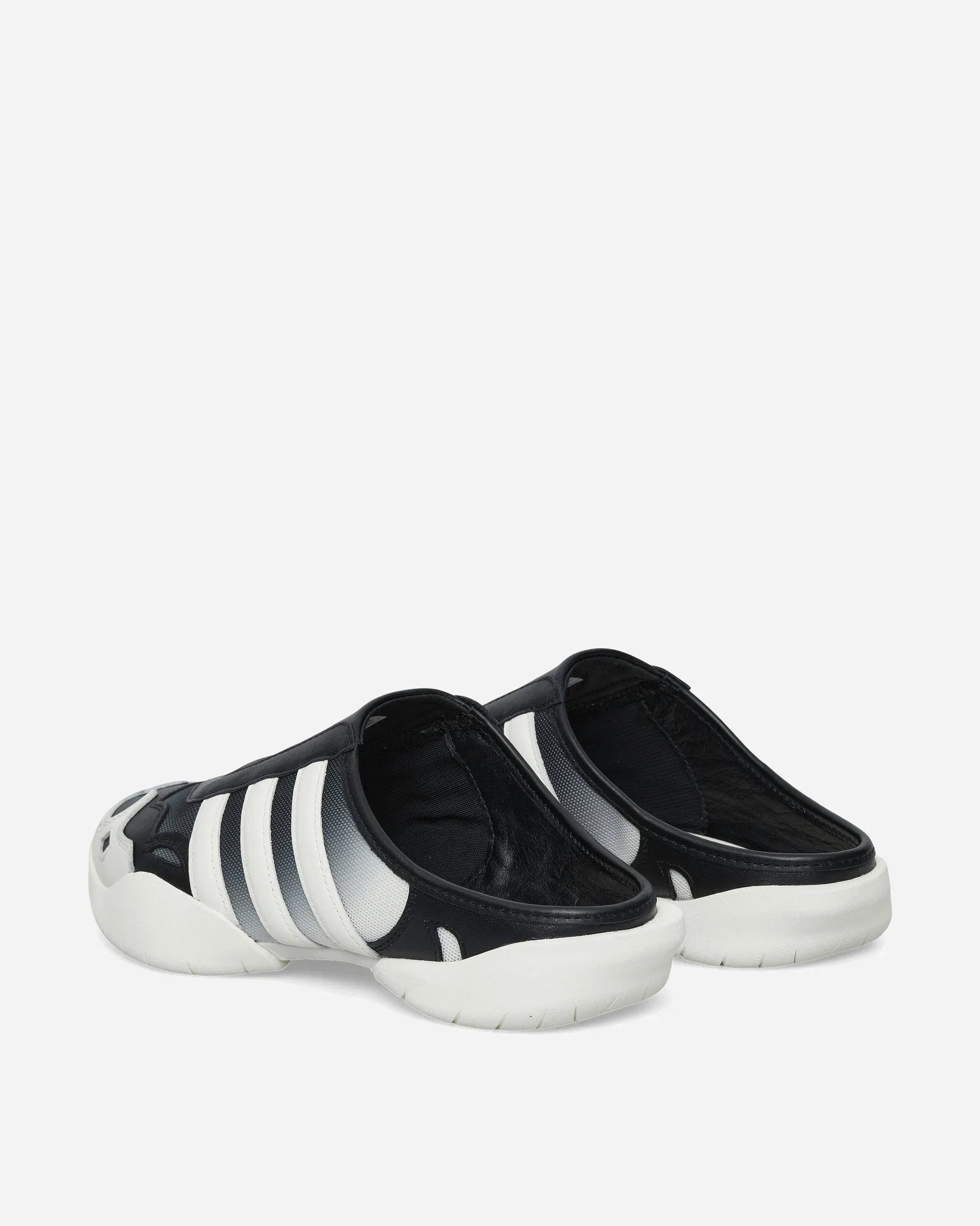 Y-3 Regu Mules Black / Off White