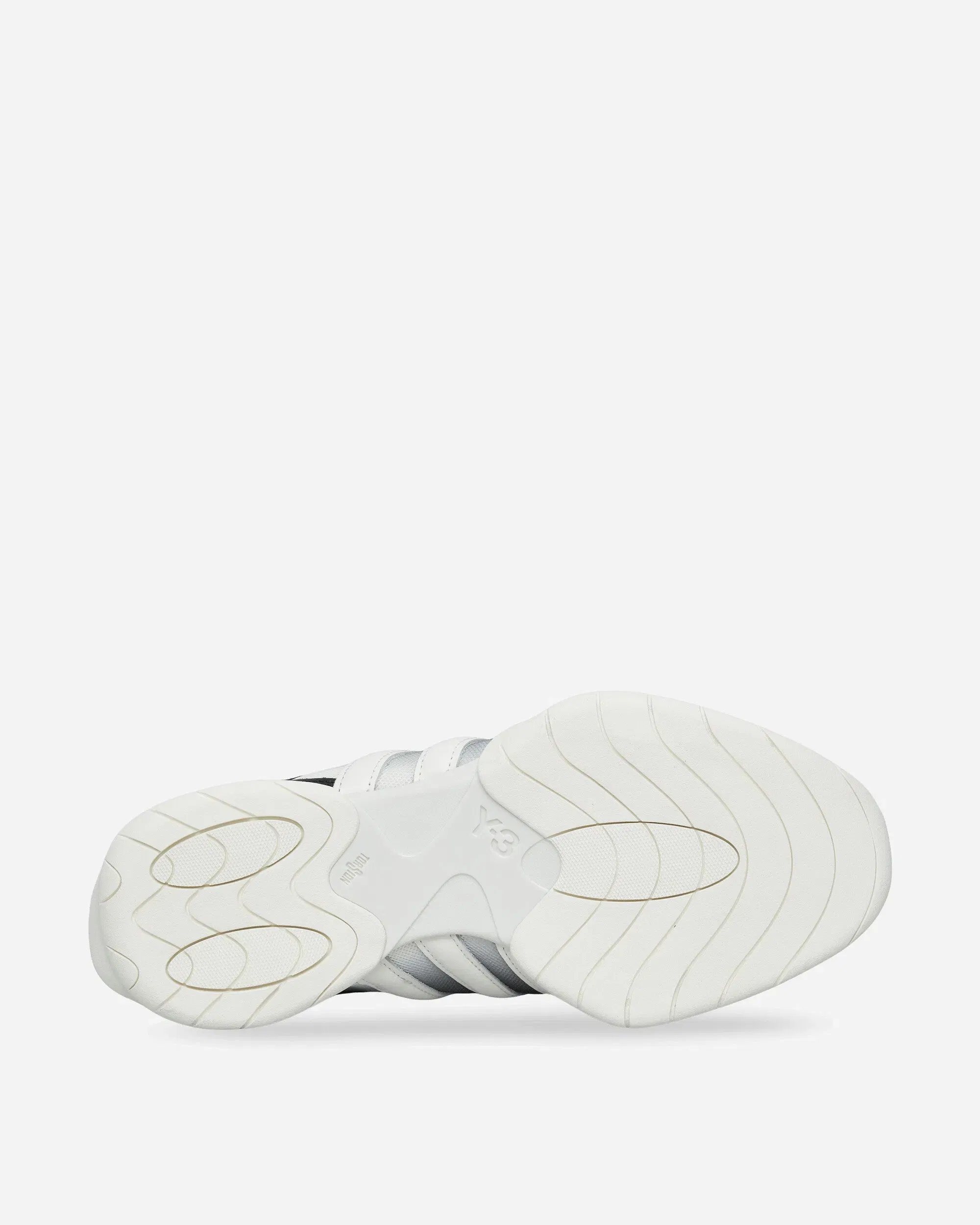 Y-3 Regu Mules Black / Off White