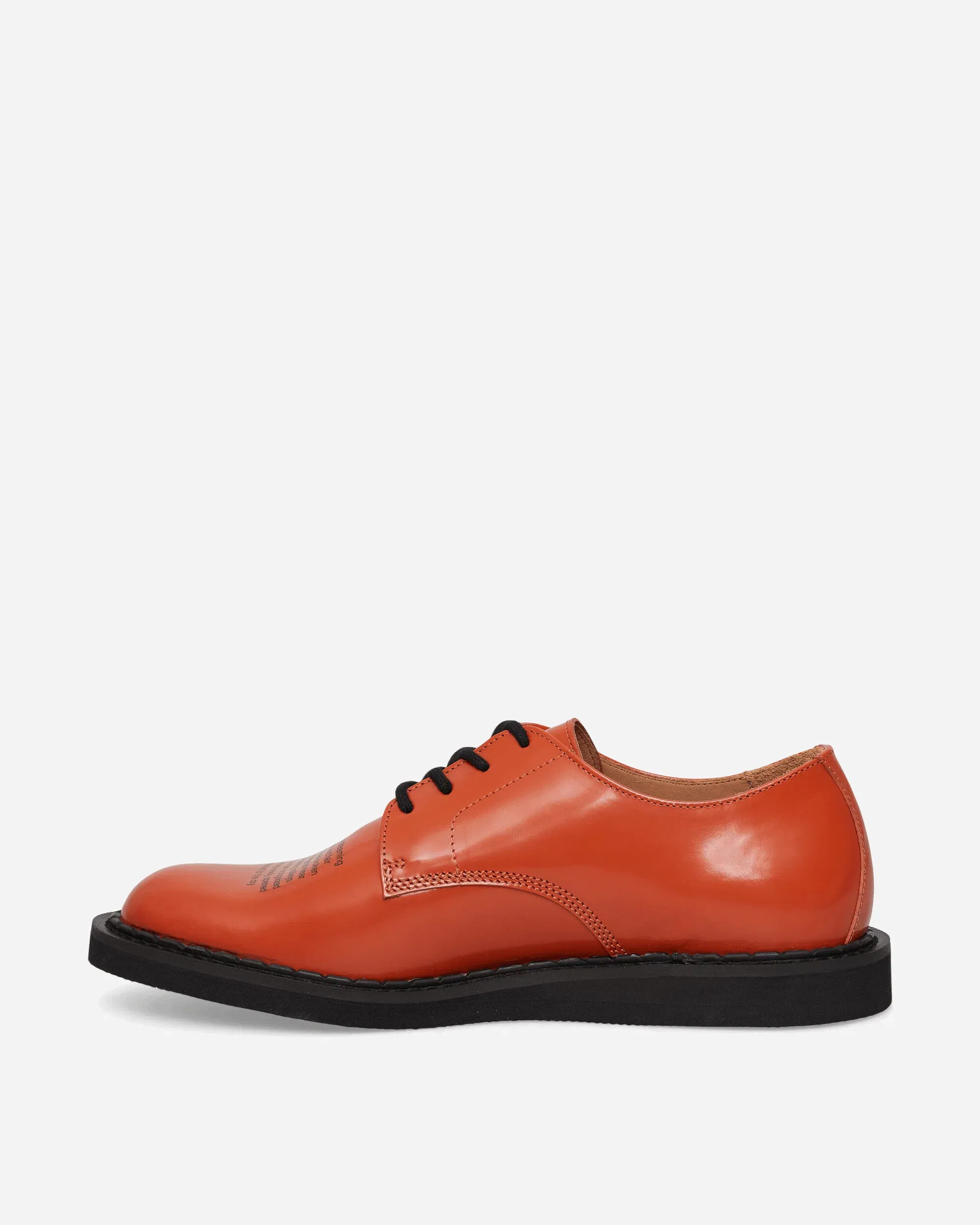 George Cox UNDERCOVER People Have the Power Derby Shoes Copper