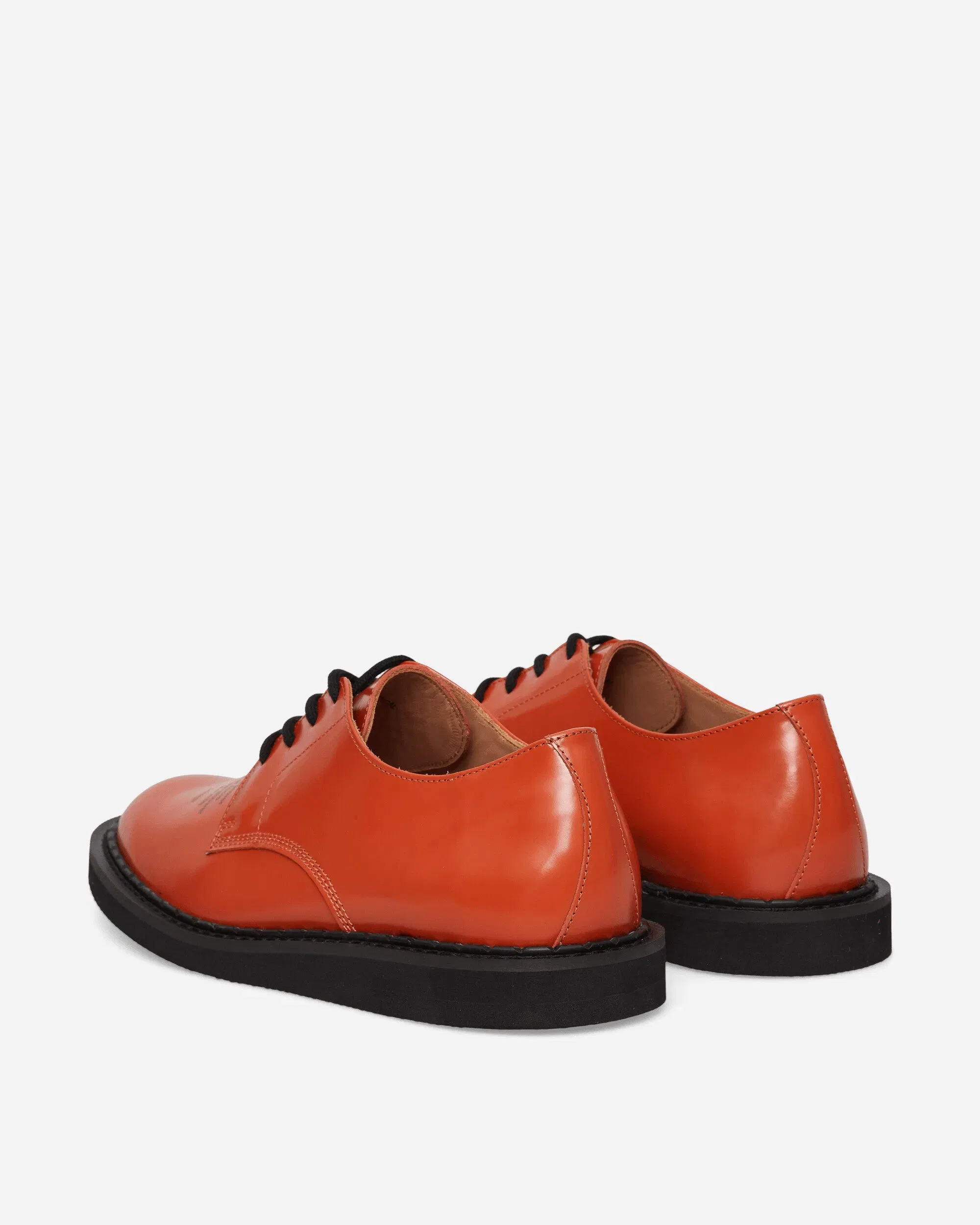 George Cox UNDERCOVER People Have the Power Derby Shoes Copper