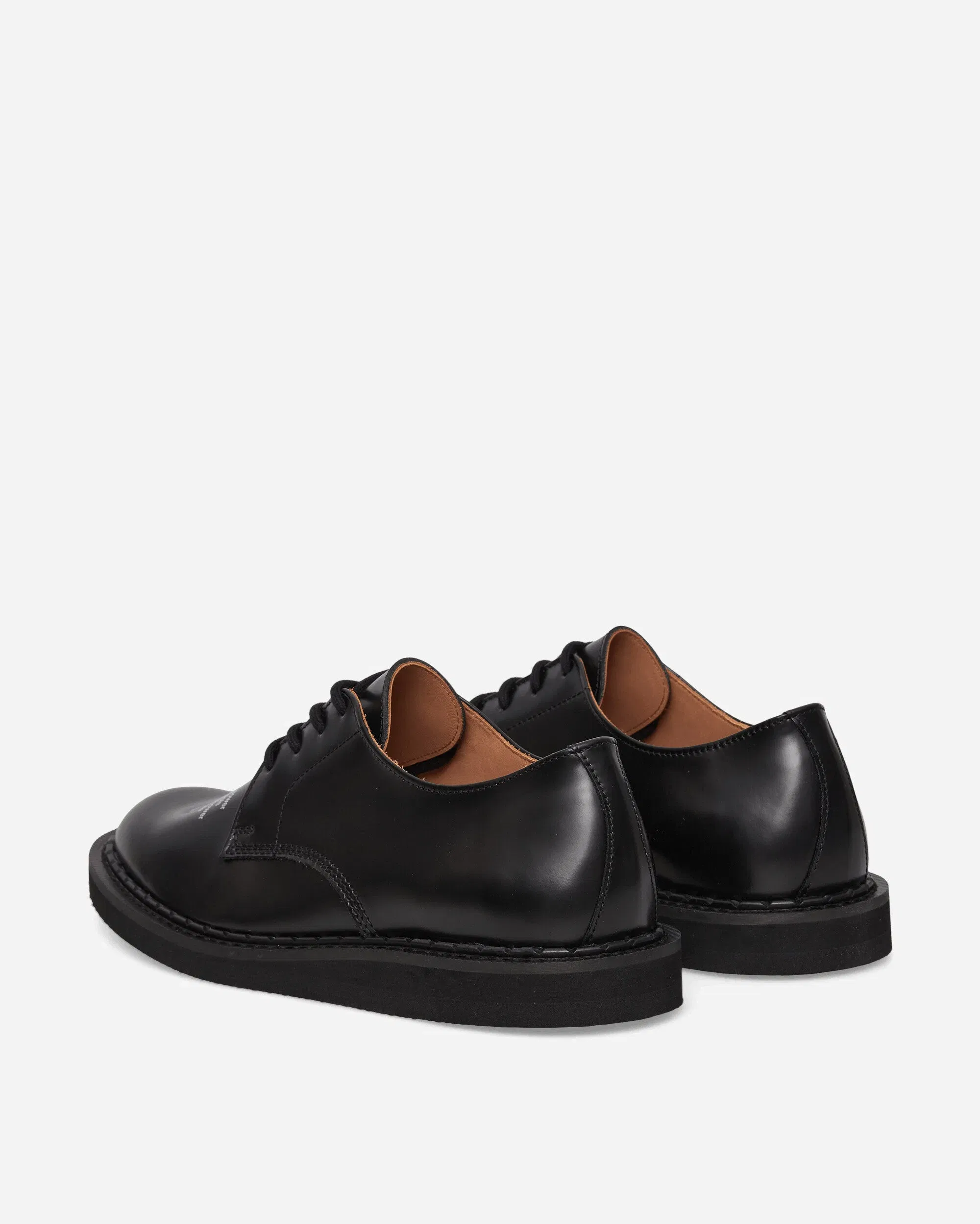 George Cox UNDERCOVER People Have the Power Derby Shoes Black