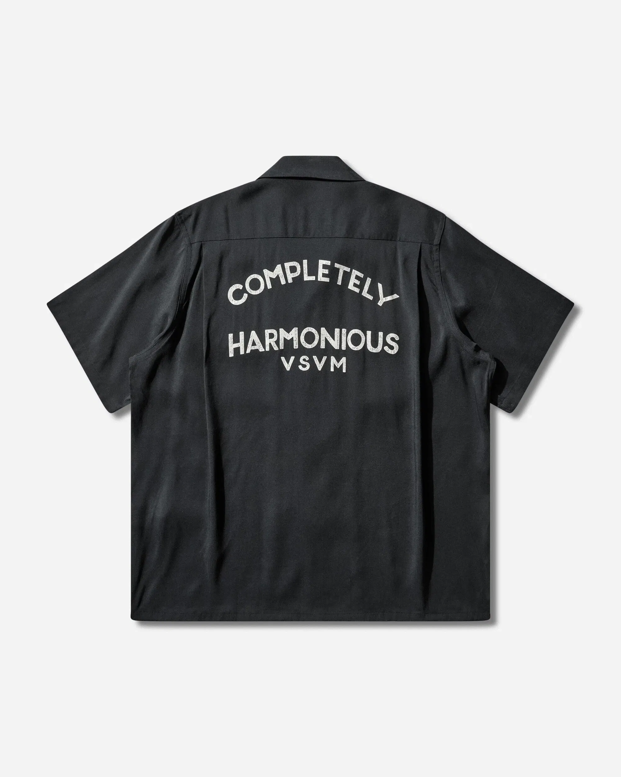 visvim Men's Judd Shortsleeve Shirt Black