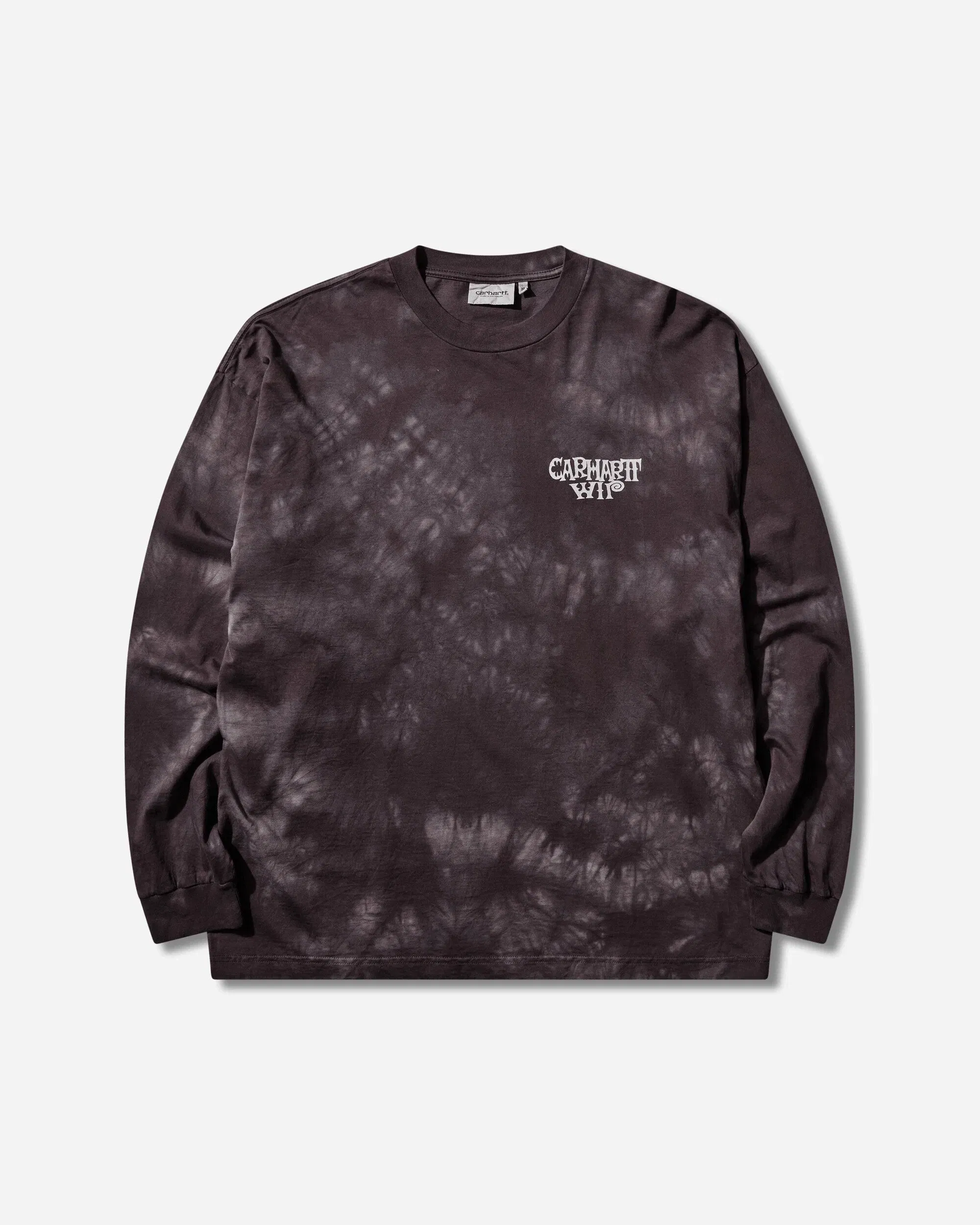 Carhartt WIP Men's Radiate Longsleeve T-Shirt Yosemite / Cozy Purple