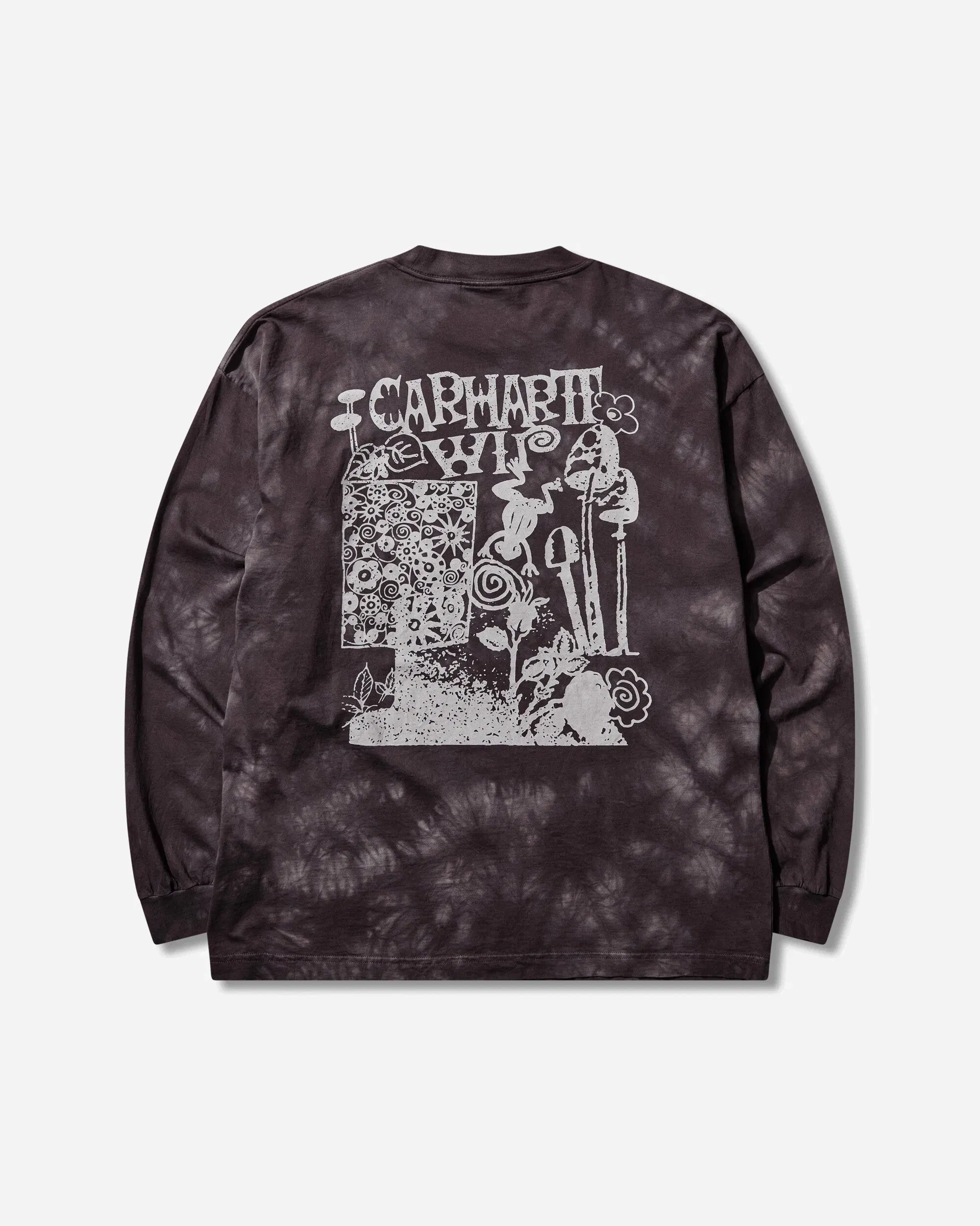 Carhartt WIP Men's Radiate Longsleeve T-Shirt Yosemite / Cozy Purple