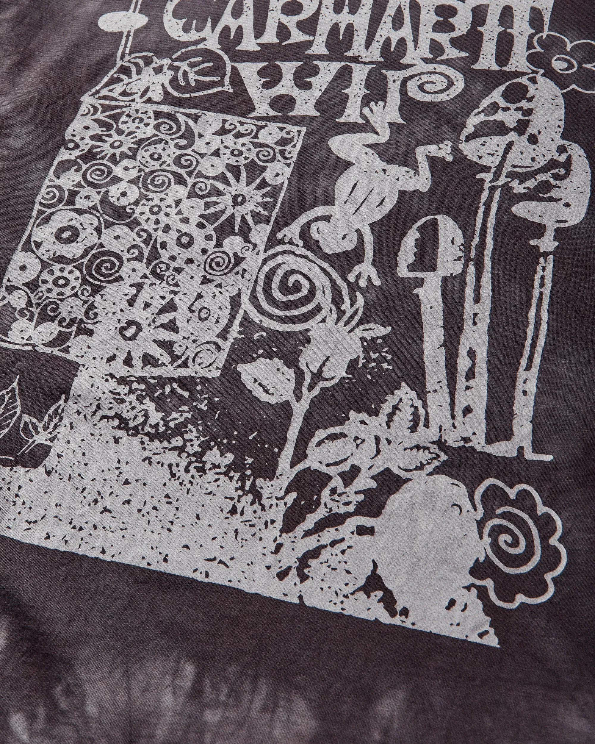 Carhartt WIP Men's Radiate Longsleeve T-Shirt Yosemite / Cozy Purple