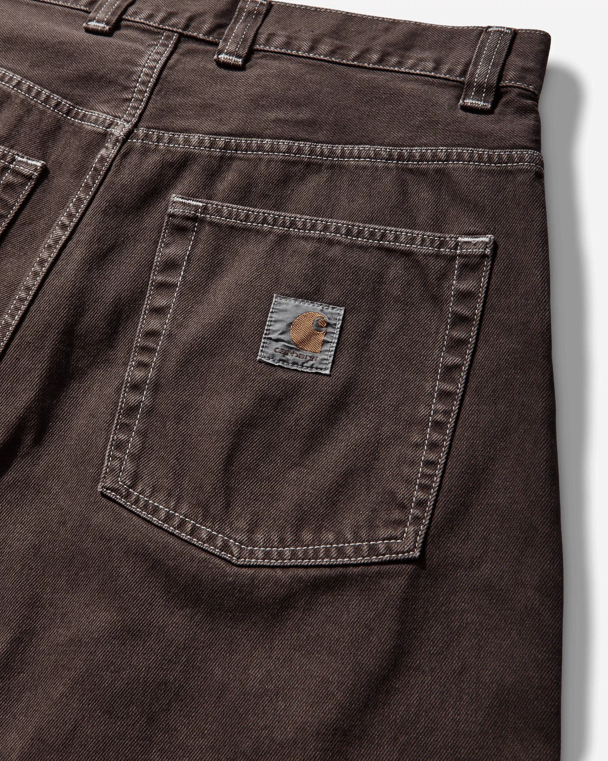 Carhartt WIP Men's Brandon Pants Shale (Stone Dyed)