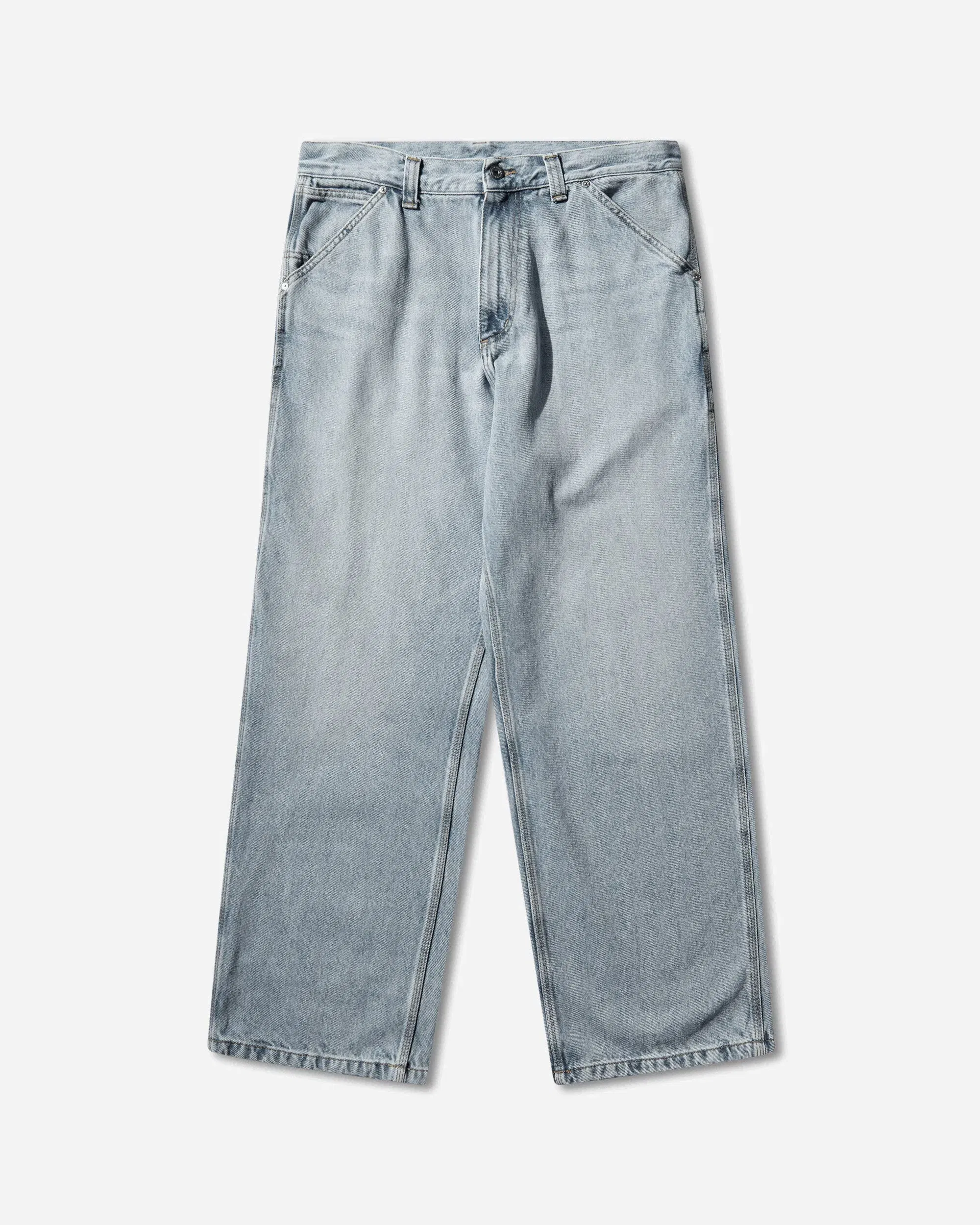 Carhartt WIP Men's Belmont Pants Blue (Worn Bleached)