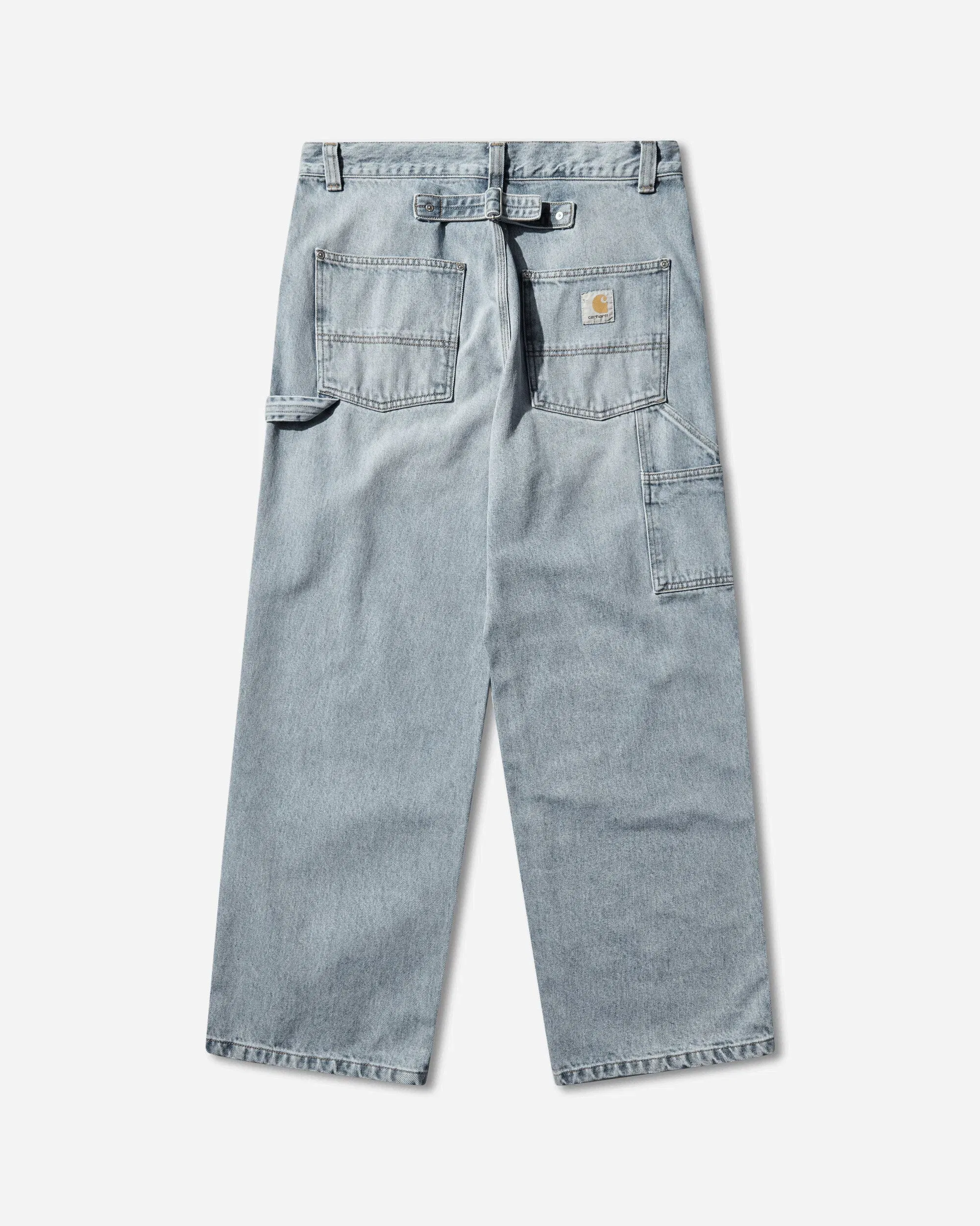 Carhartt WIP Men's Belmont Pants Blue (Worn Bleached)