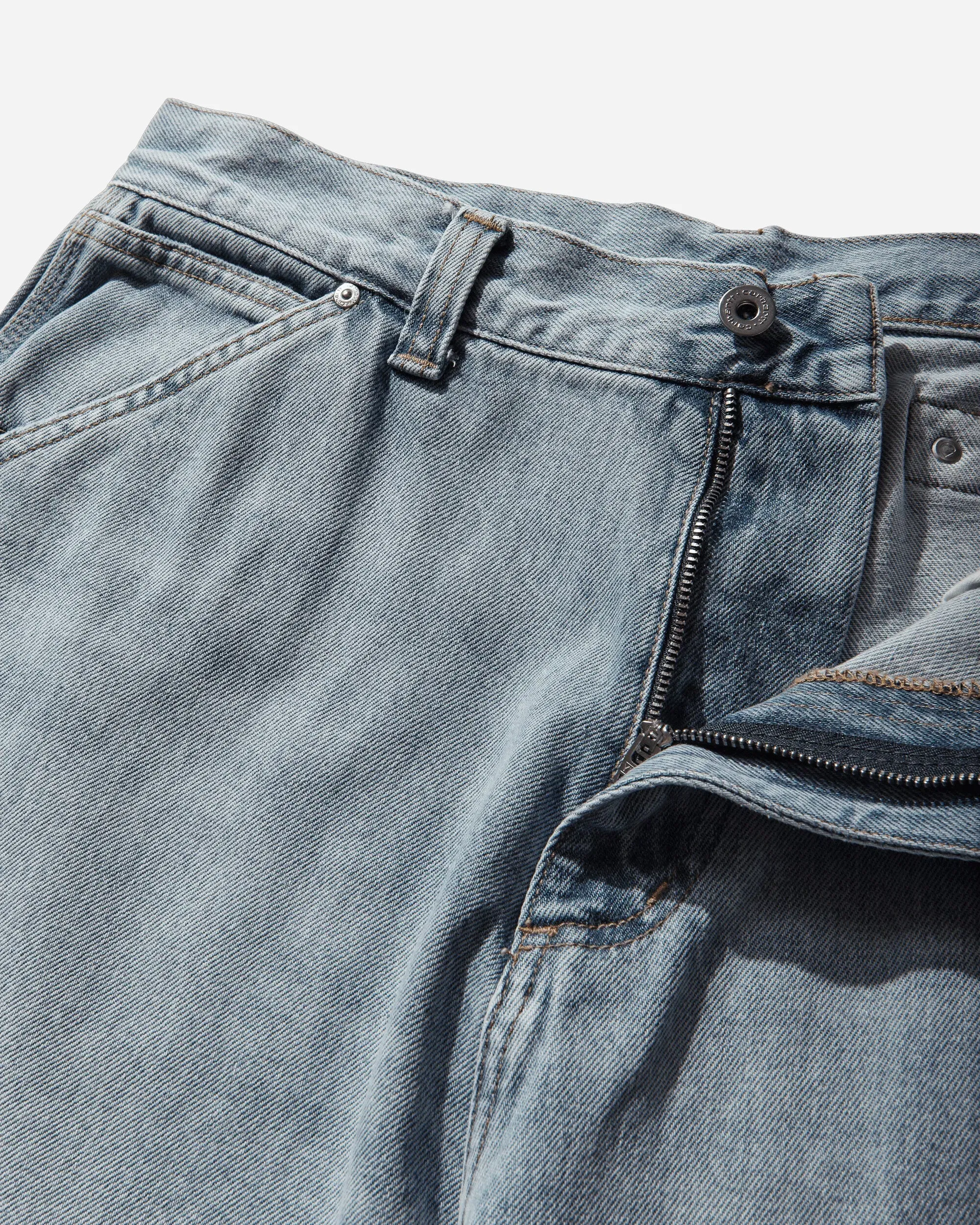 Carhartt WIP Men's Belmont Pants Blue (Worn Bleached)