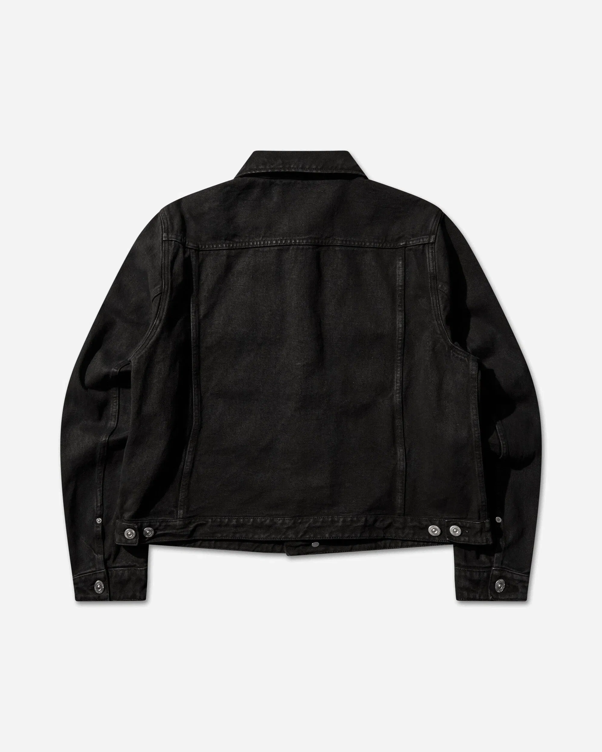 OUR LEGACY Men's Origin Jacket Overdyed Highway Black