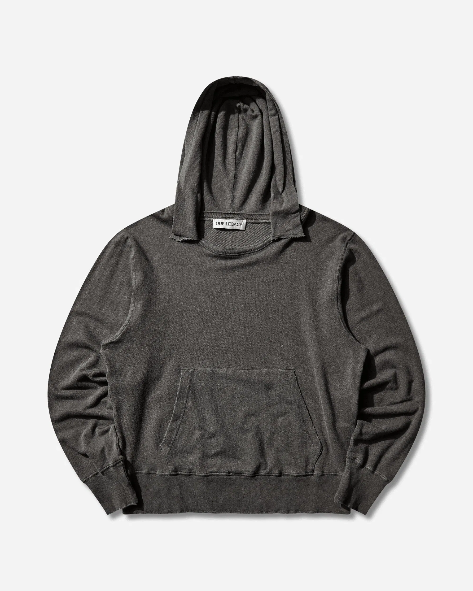 OUR LEGACY Men's Relic Hoodie Washed Black