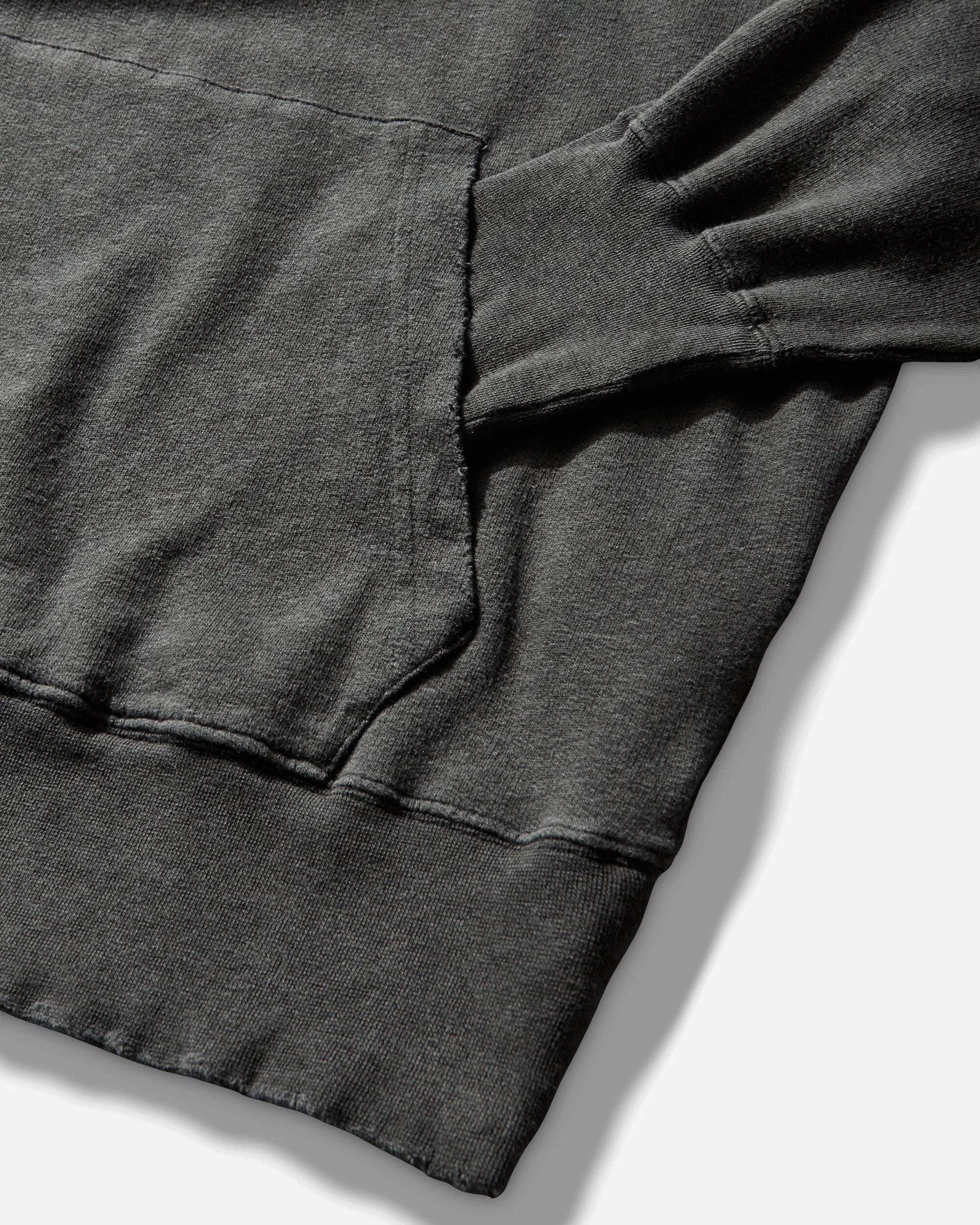 OUR LEGACY Men's Relic Hoodie Washed Black