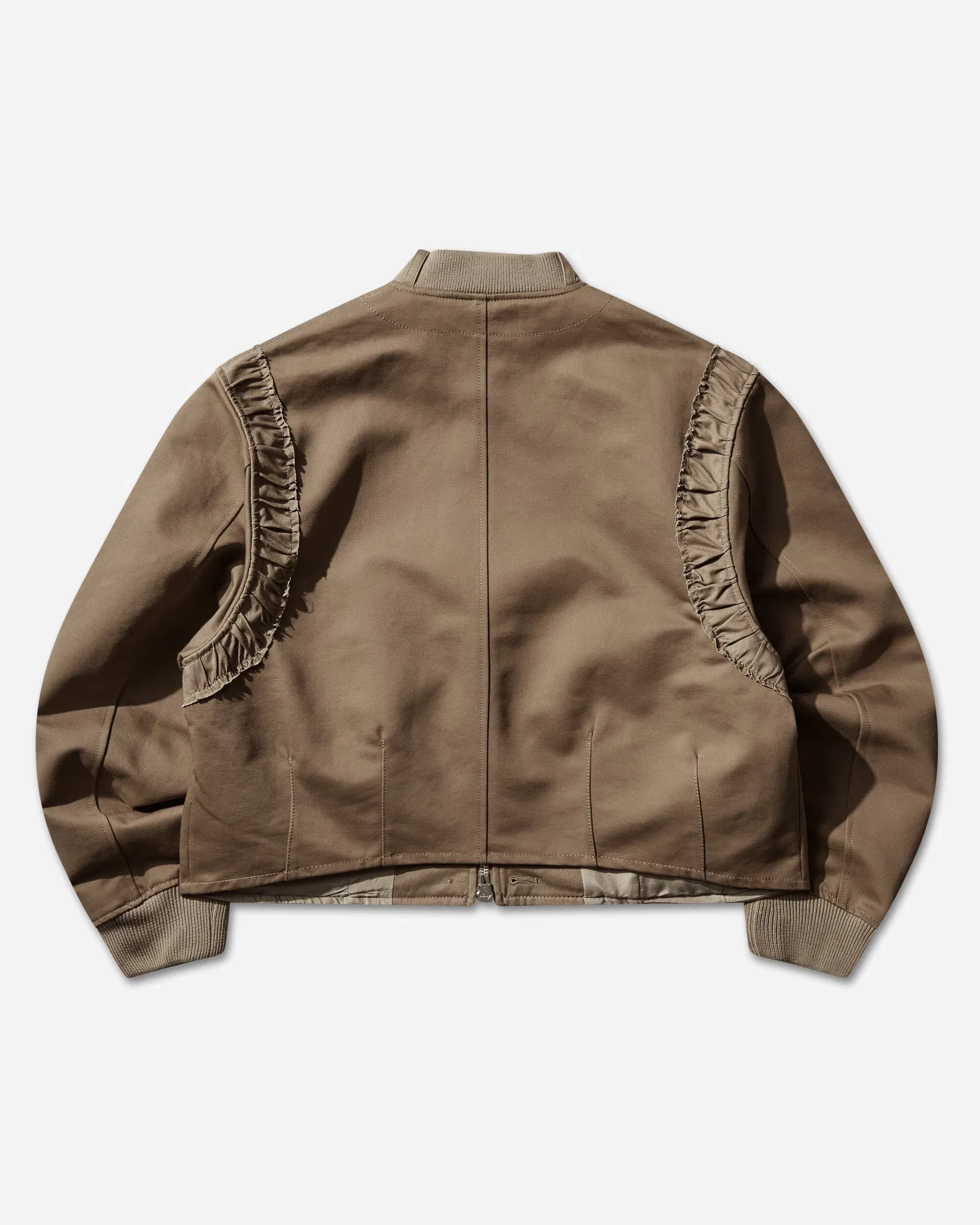 OUR LEGACY Women's Frill Bomber Jacket Kharkee