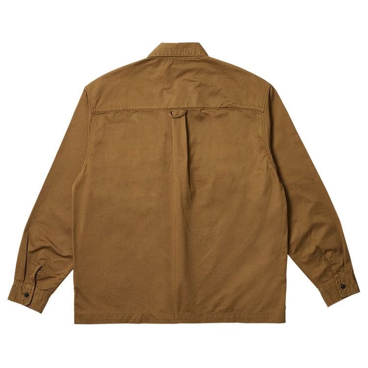 Carhartt WIP x Palace Long-Sleeve Master Shirt Hamilton Brown