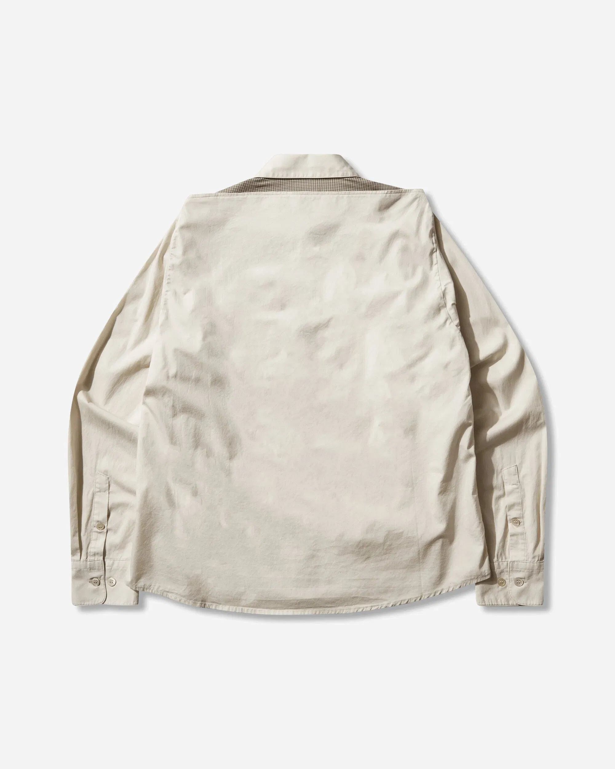 OUR LEGACY Women's Slip Shirt Eggshell