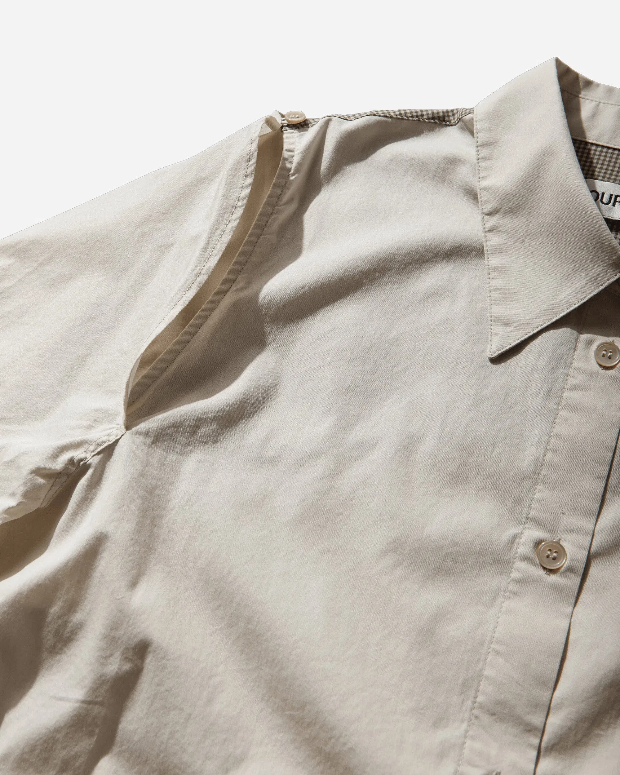 OUR LEGACY Women's Slip Shirt Eggshell