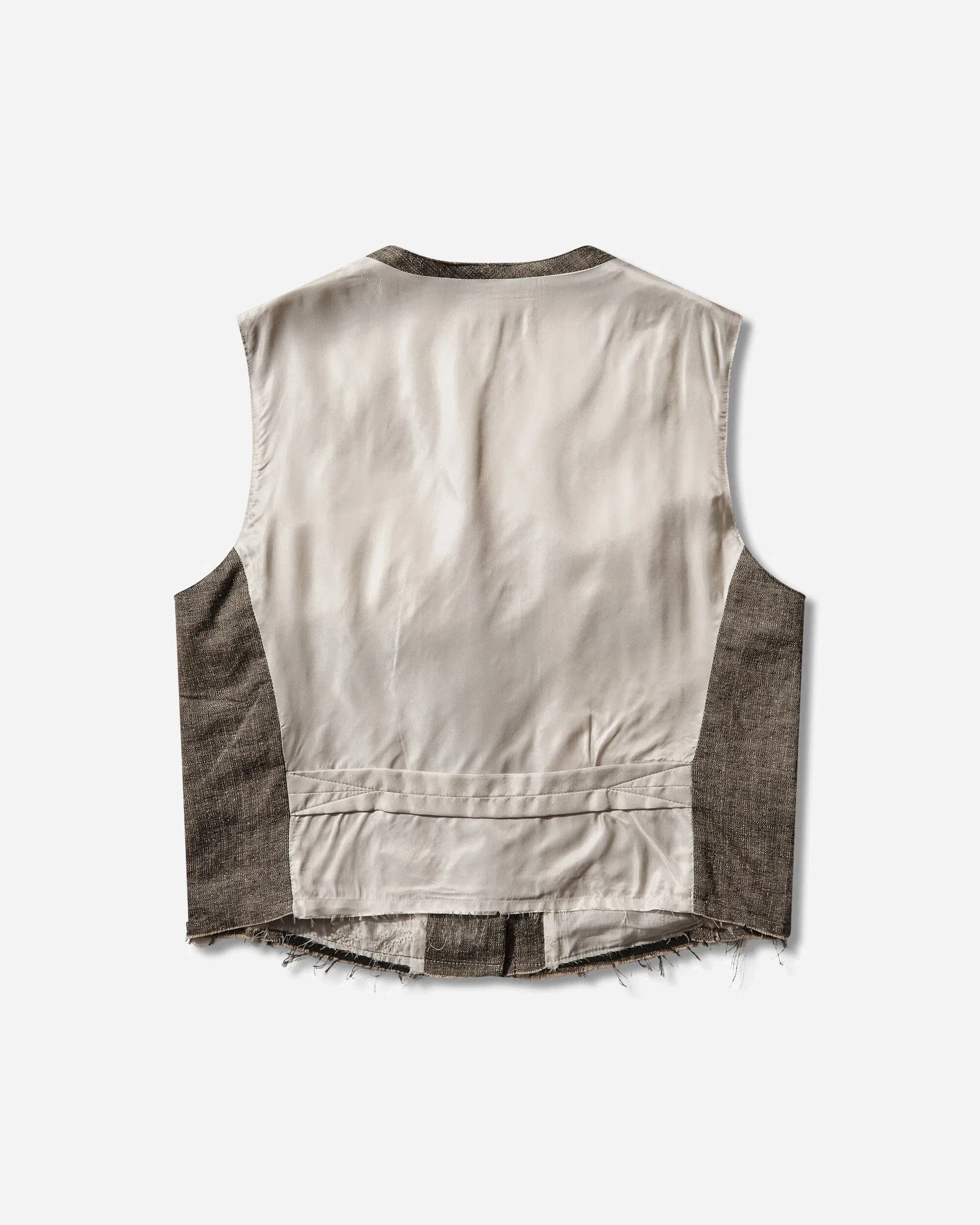 OUR LEGACY Women's Base Waistcoat Deep Husk