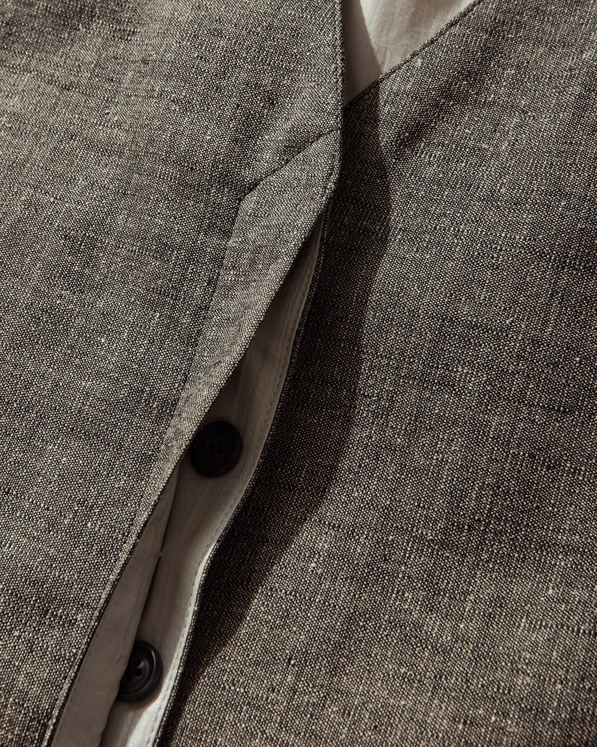 OUR LEGACY Women's Base Waistcoat Deep Husk