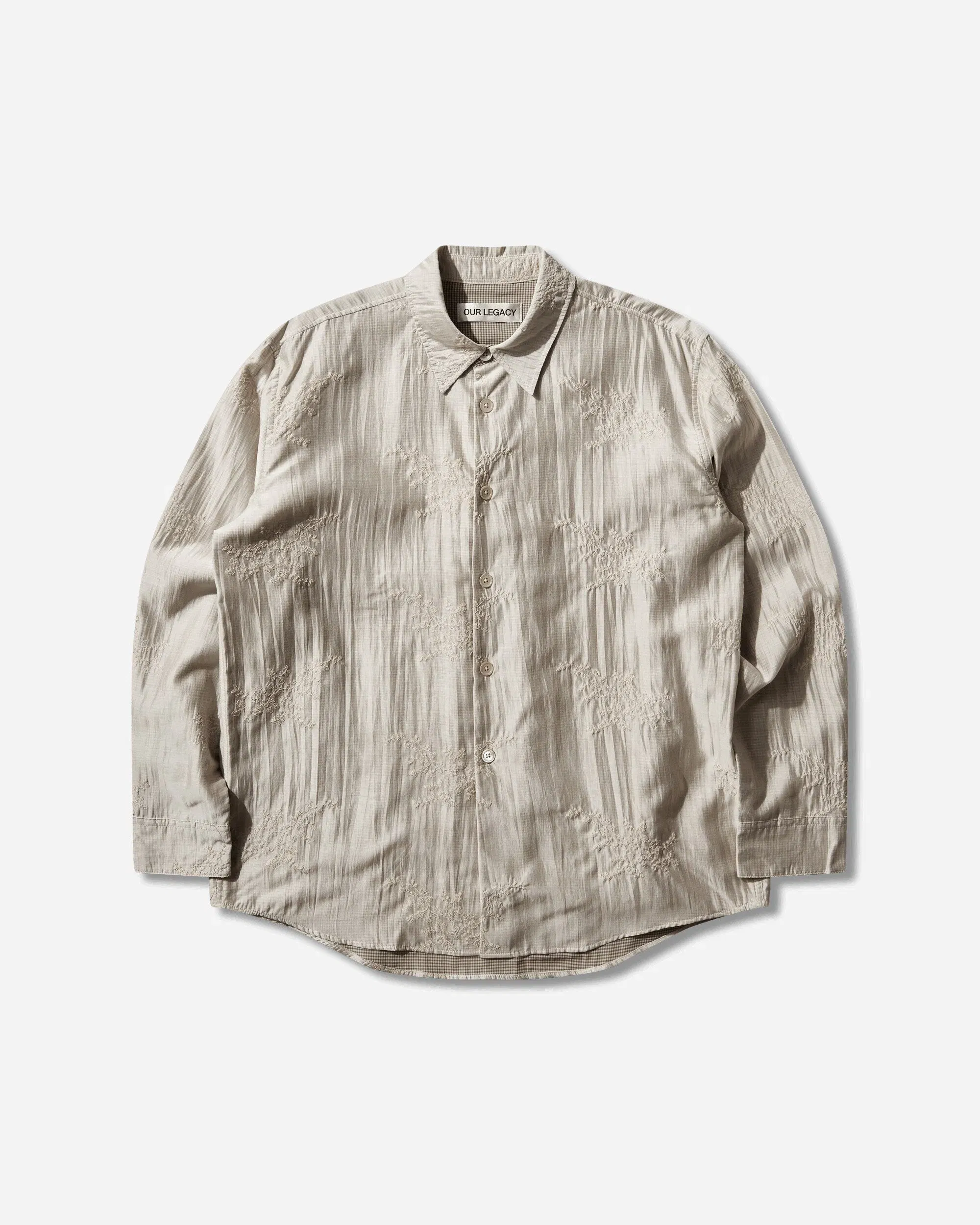 OUR LEGACY Men's Beyond Shirt Champagne