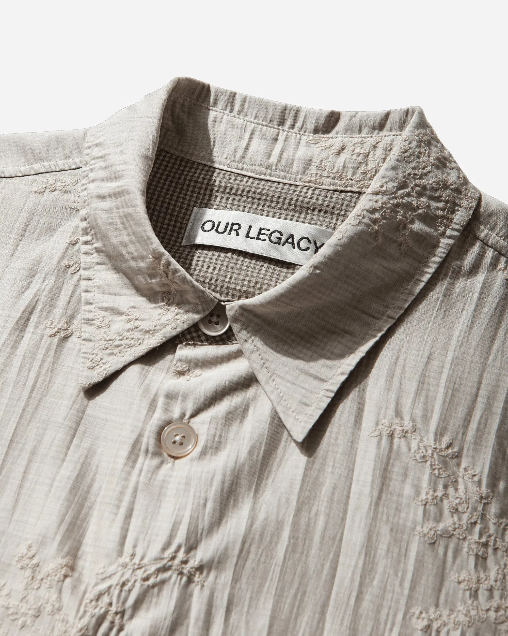 OUR LEGACY Men's Beyond Shirt Champagne