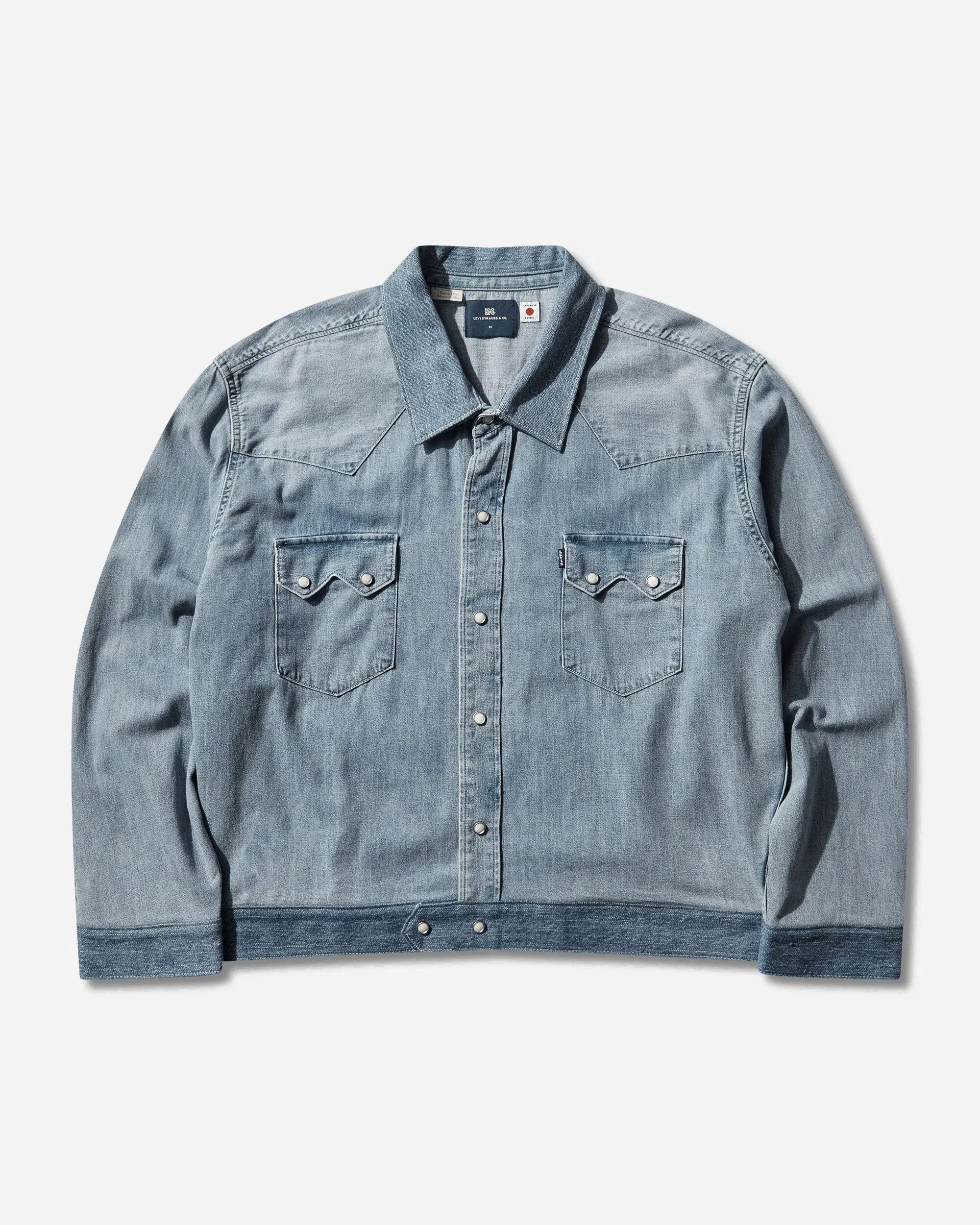 Levi's Men's Blue Tab Customized Sawtooth Jacket Blue