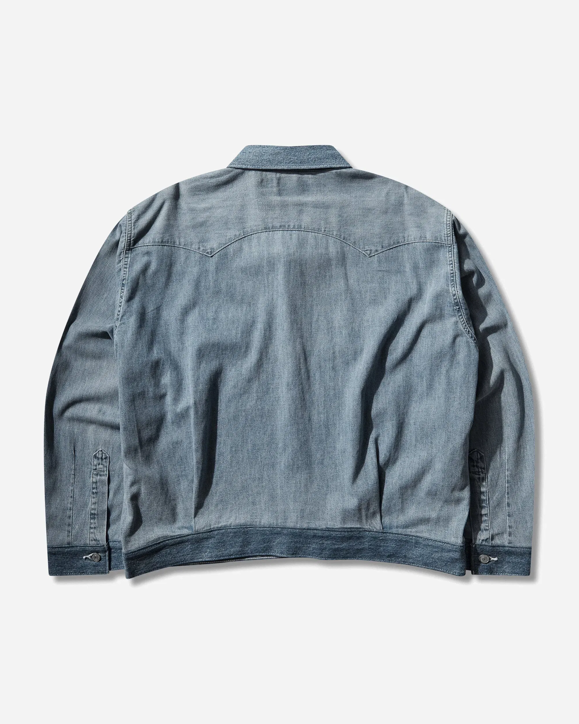 Levi's Men's Blue Tab Customized Sawtooth Jacket Blue