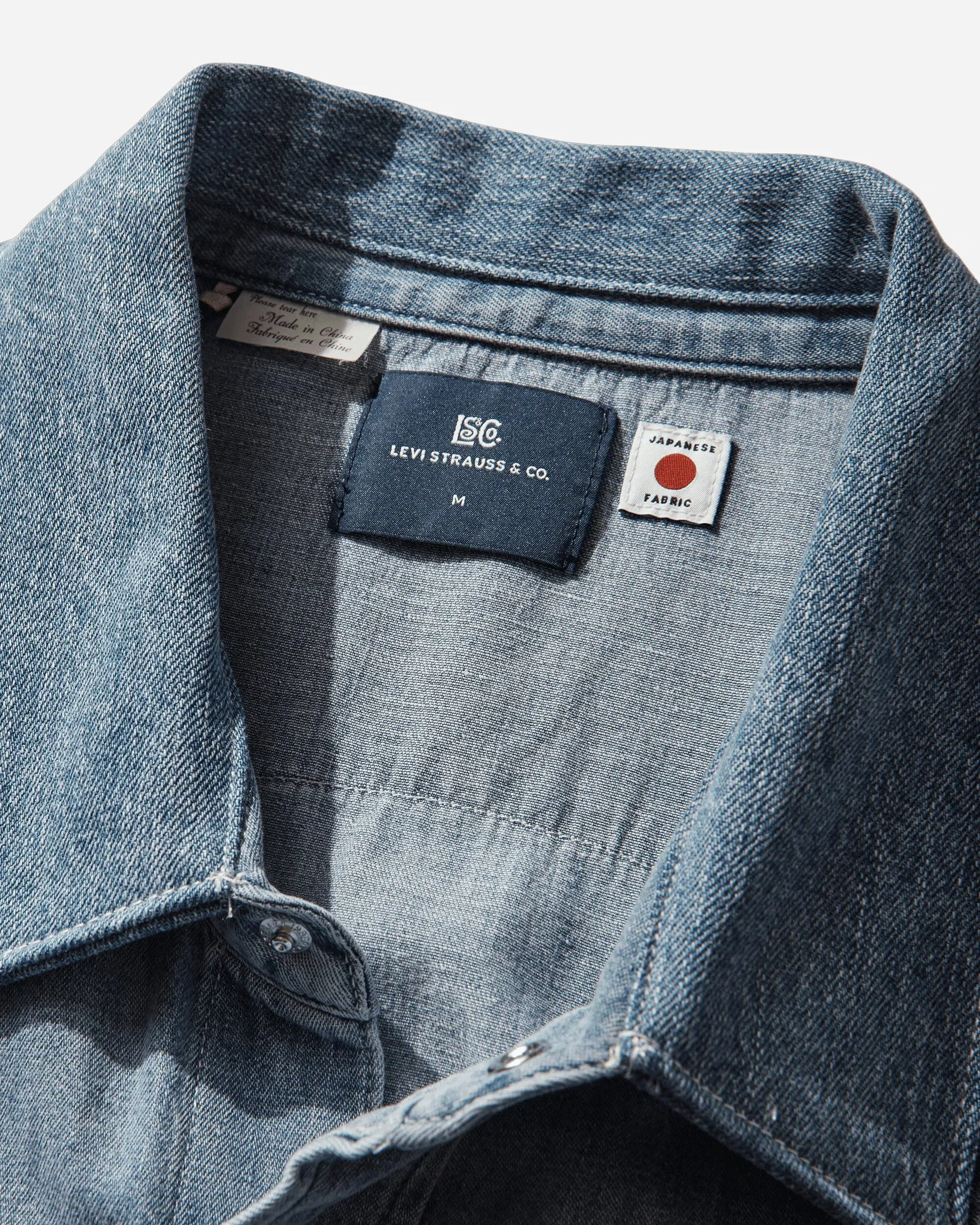 Levi's Men's Blue Tab Customized Sawtooth Jacket Blue
