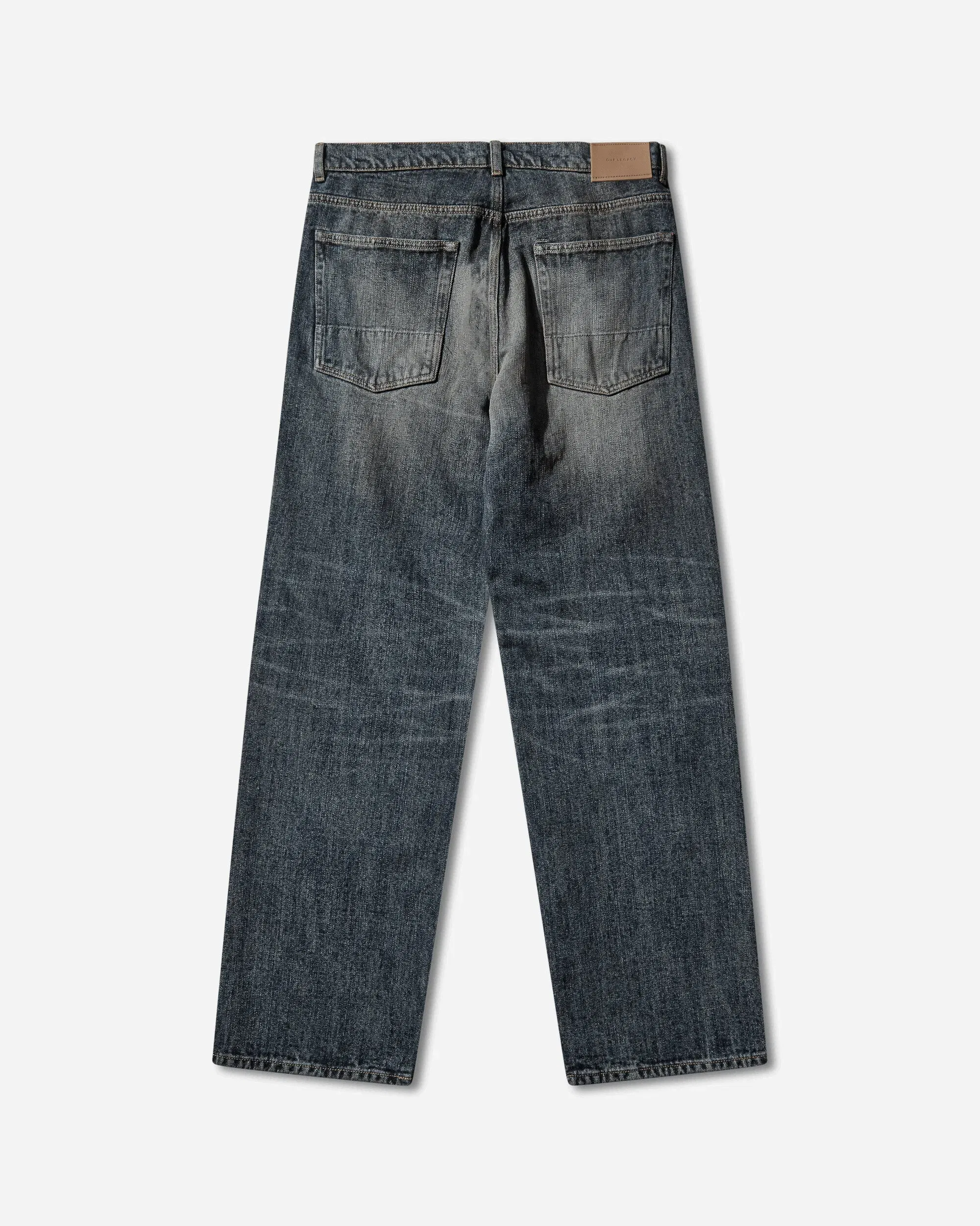 OUR LEGACY Men's Third Cut Jeans Rocker Storm Wash