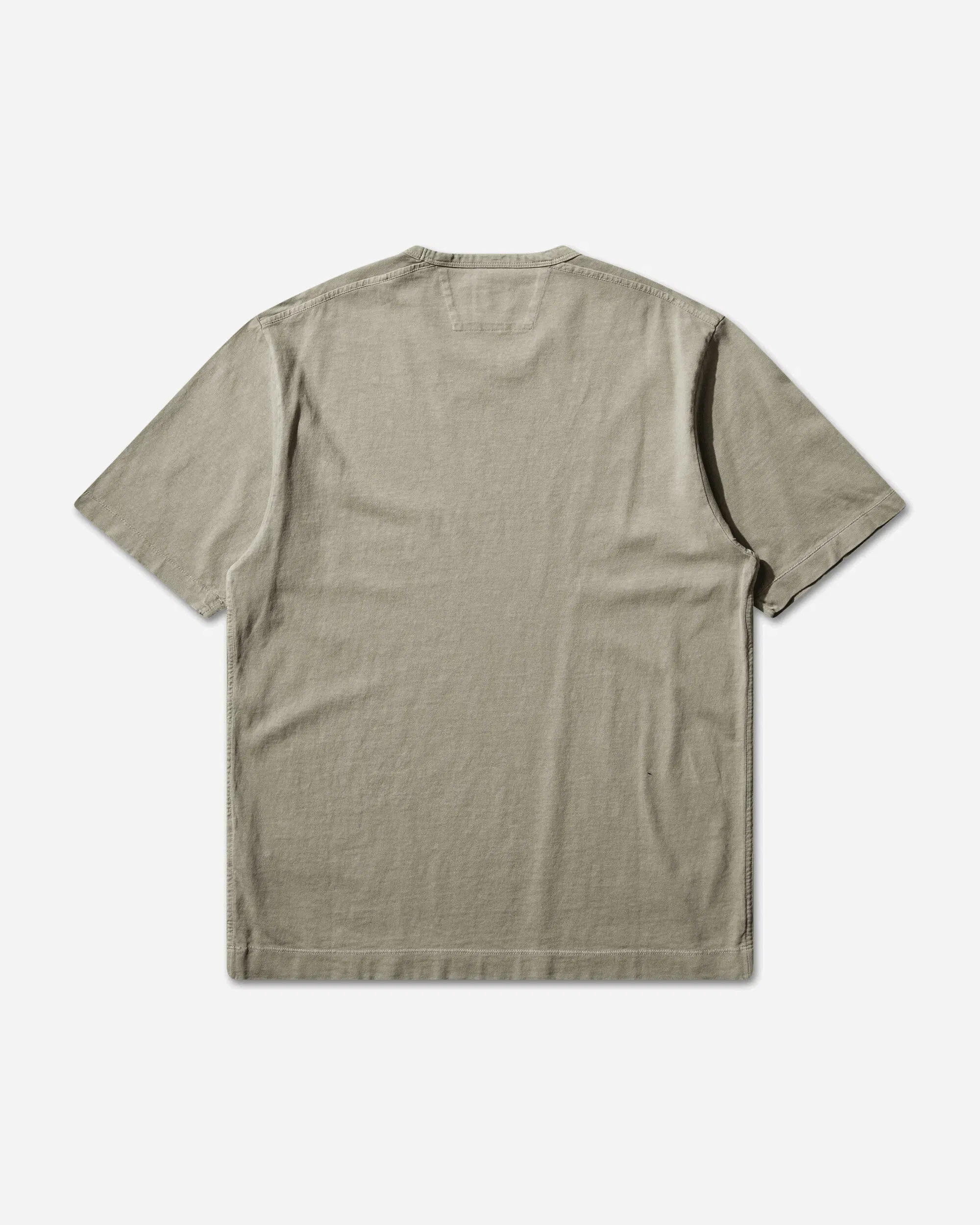 C.P. Company Men's 20/1 Jersey Graphic T-Shirt Moss Grey