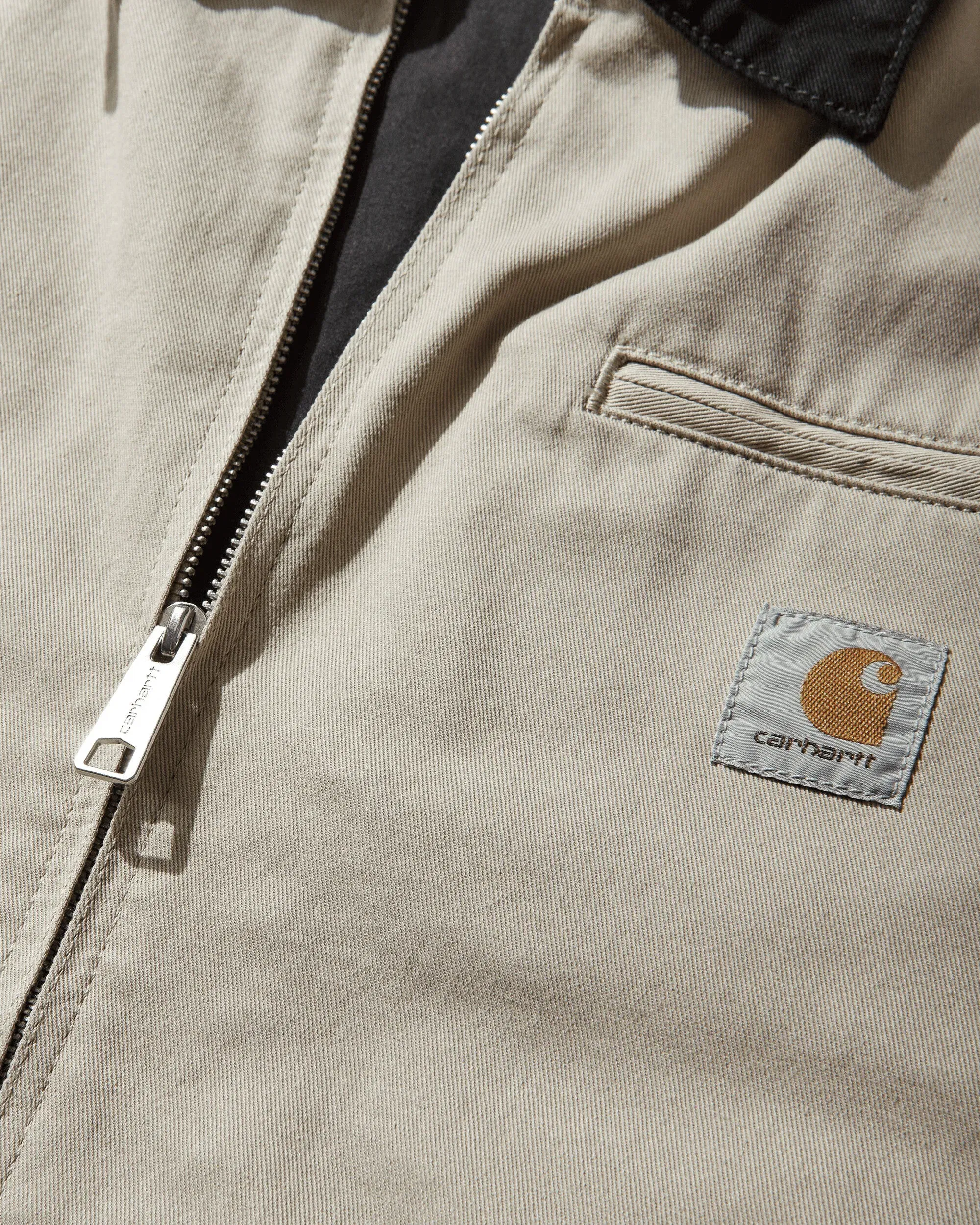 Carhartt WIP Men's OG Detroit Jacket Barchan (Rinsed)