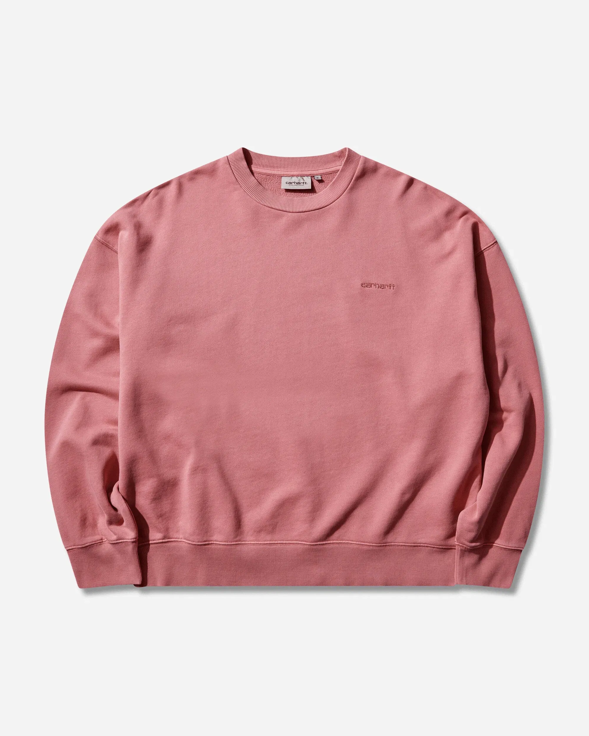 Carhartt WIP Men's Benton Sweatshirt Primrose (Garment Dyed)
