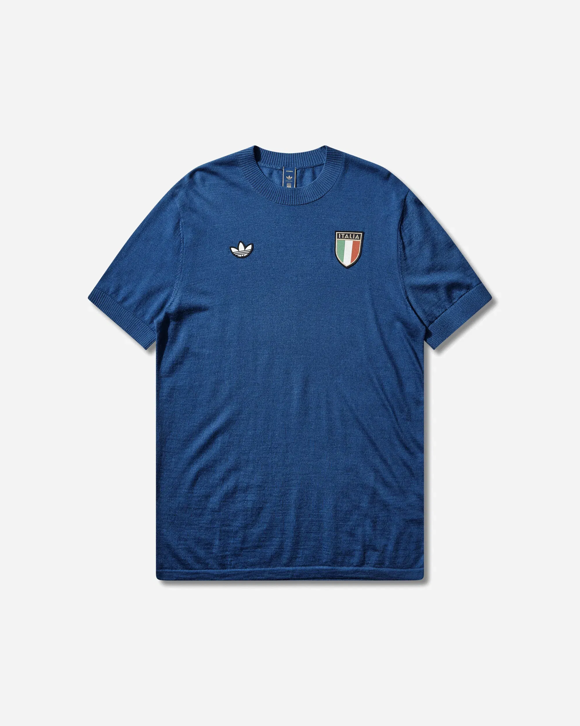 adidas Men's Italy 70s Jersey Team Royal Blue