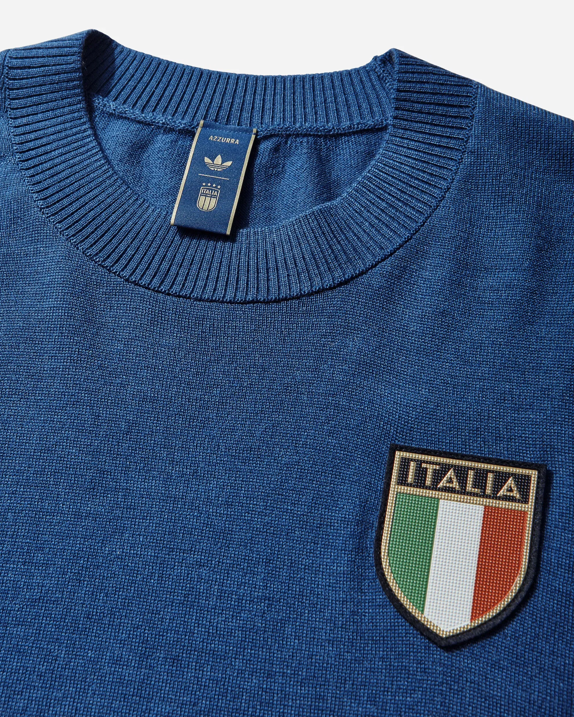 adidas Men's Italy 70s Jersey Team Royal Blue