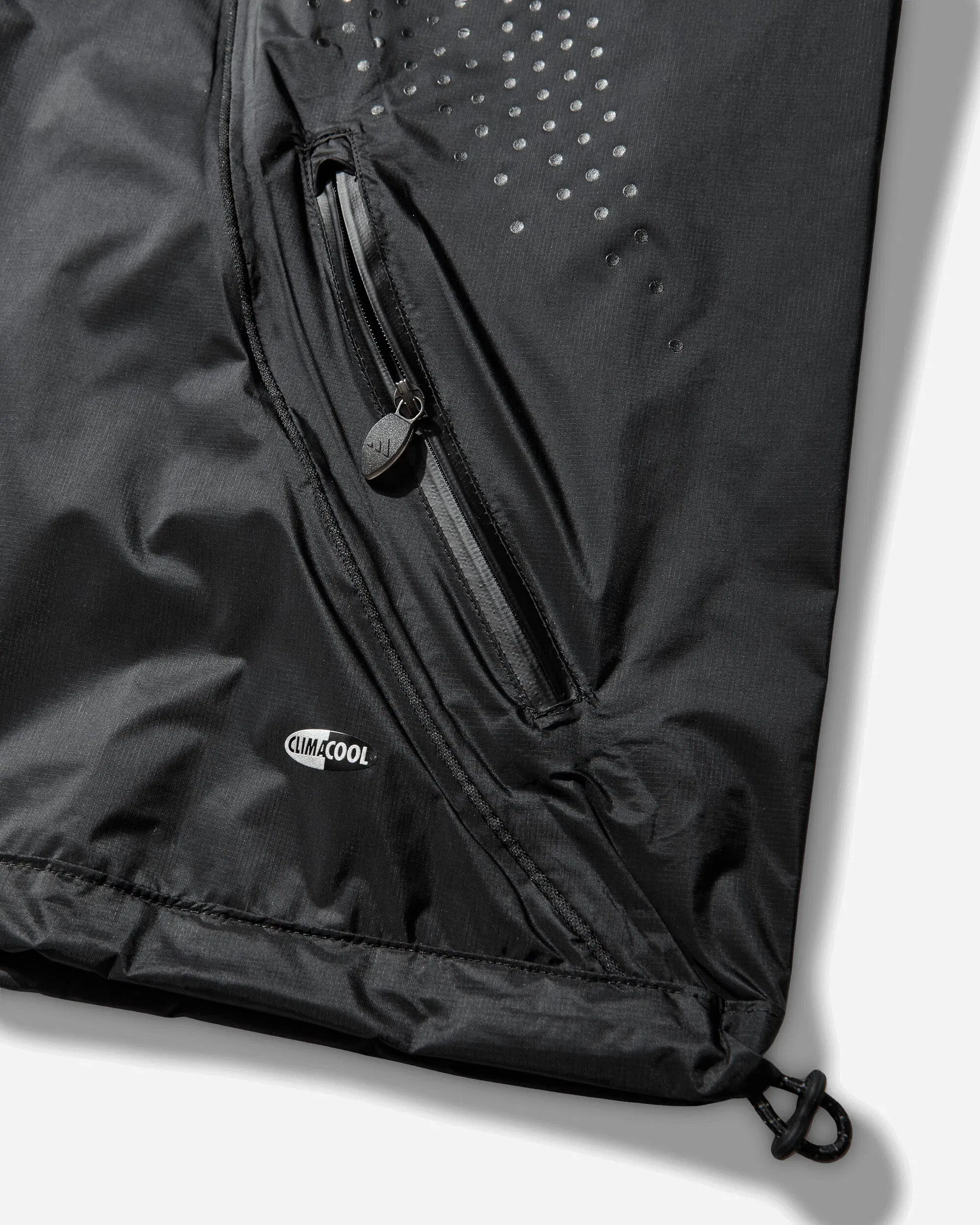 adidas Men's EQT Full Zip Shell Jacket Black