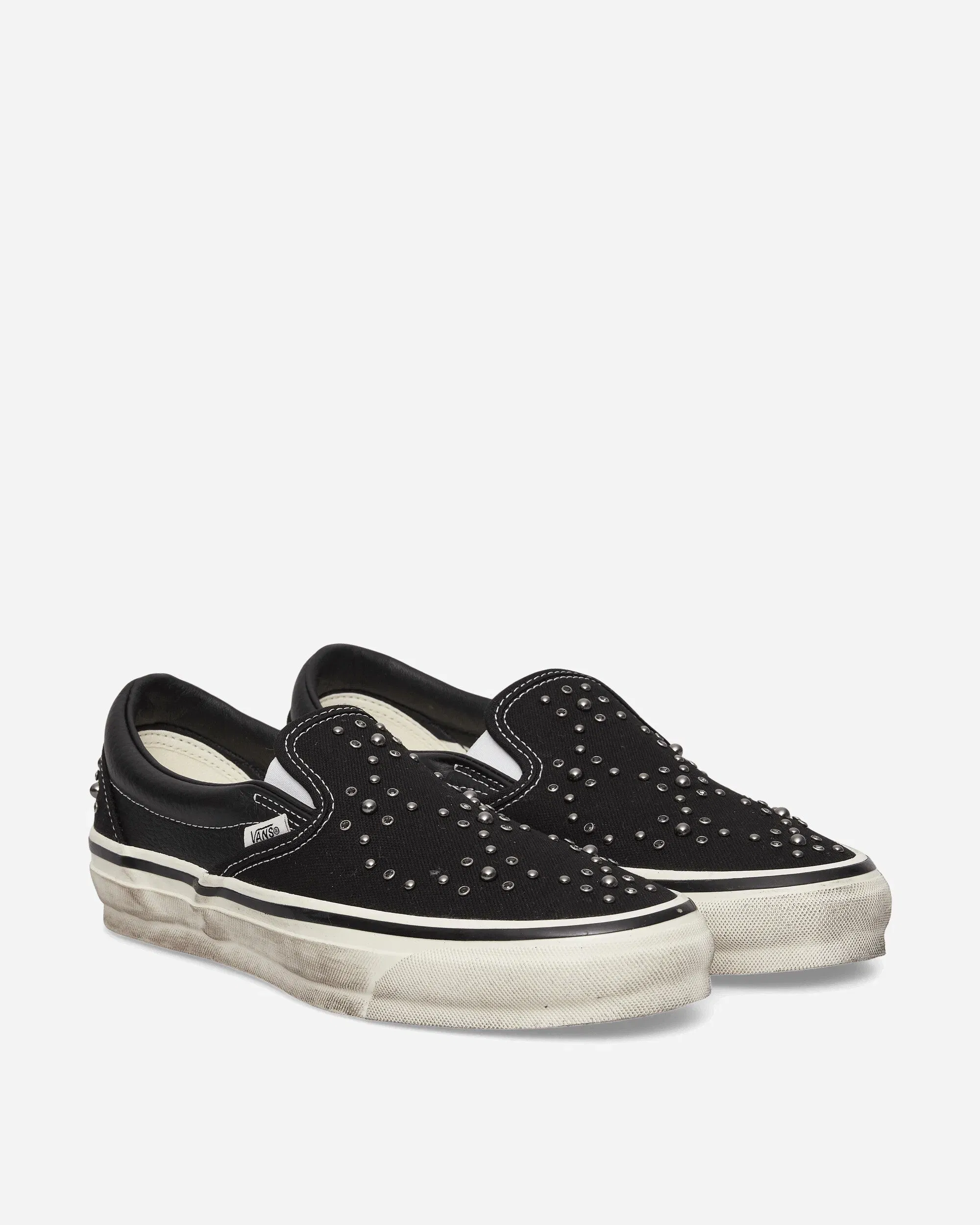 Vans Premium Classic Slip-On Pearlized Sneakers Black