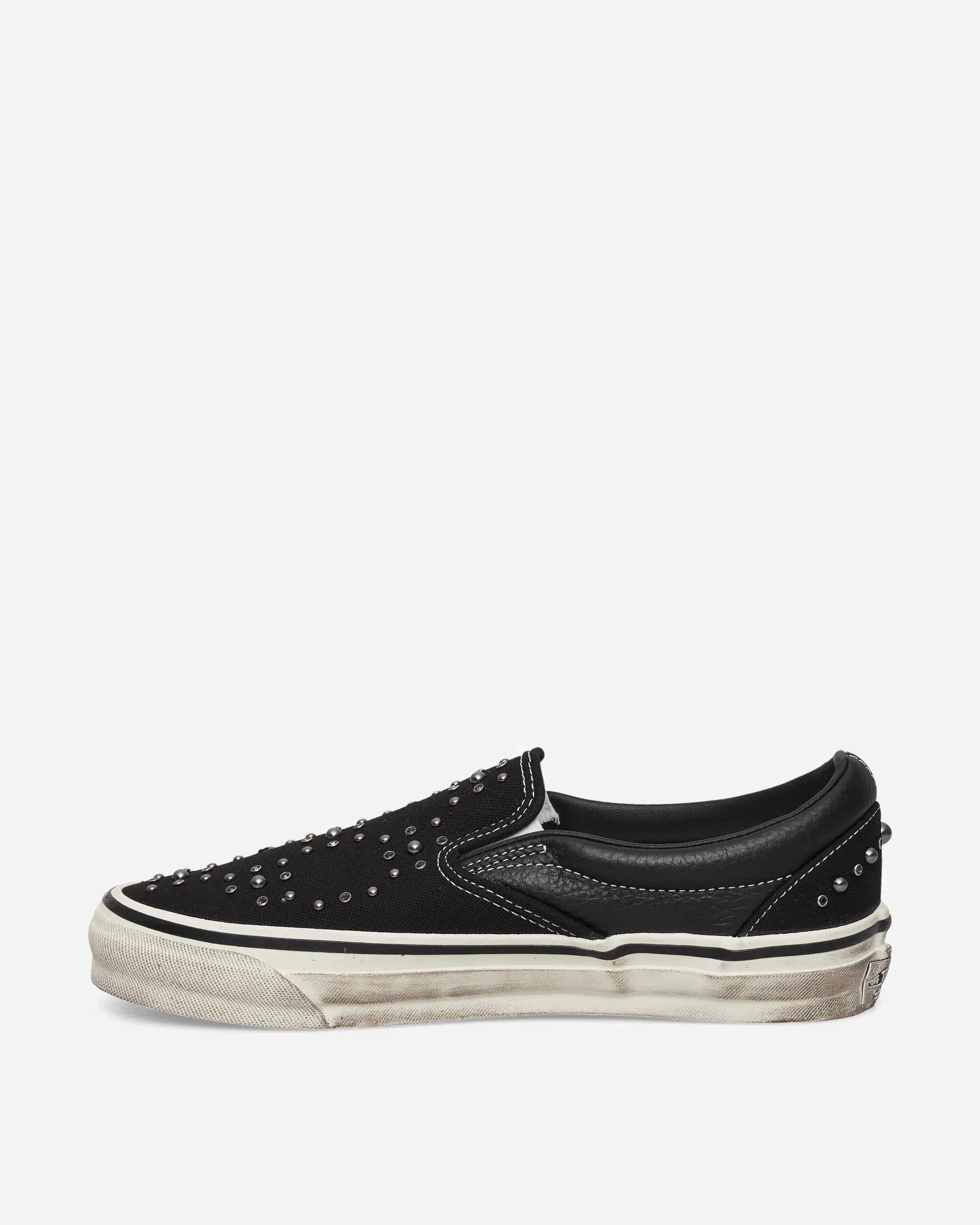 Vans Premium Classic Slip-On Pearlized Sneakers Black
